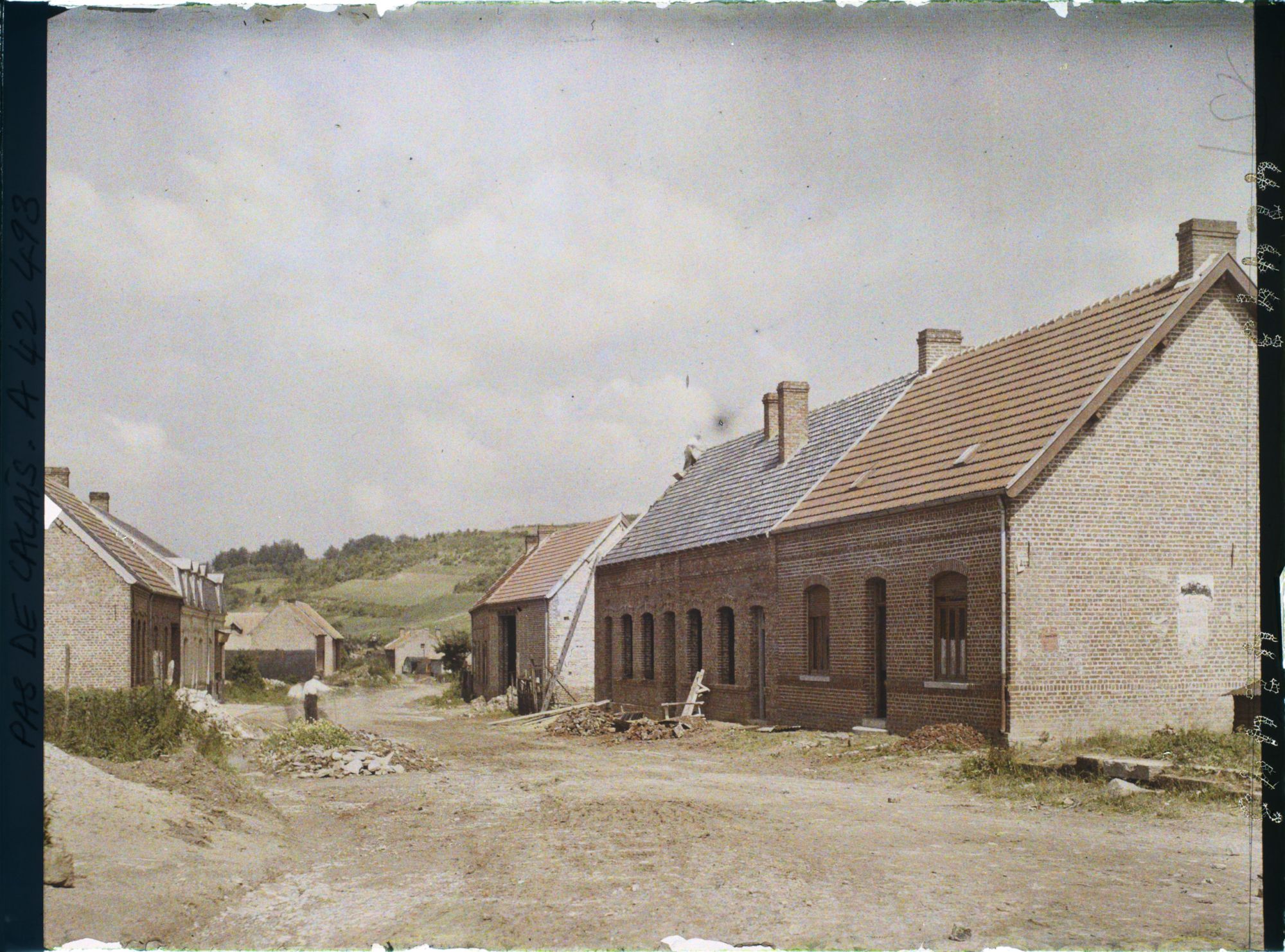 Image représentant France, Ablain-St Nazaire, Nouvelles maisons