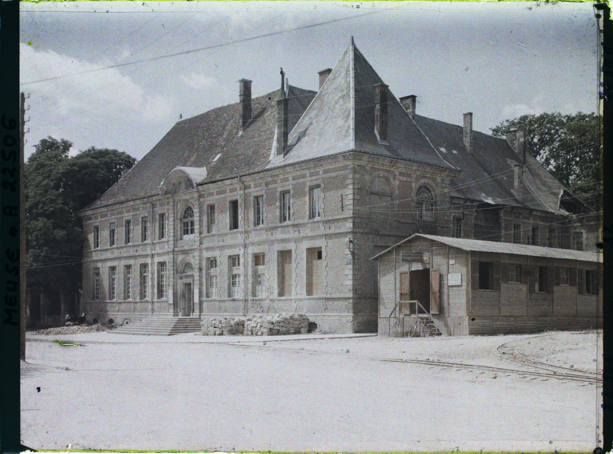 Image représentant France, Verdun, Palais de Justice