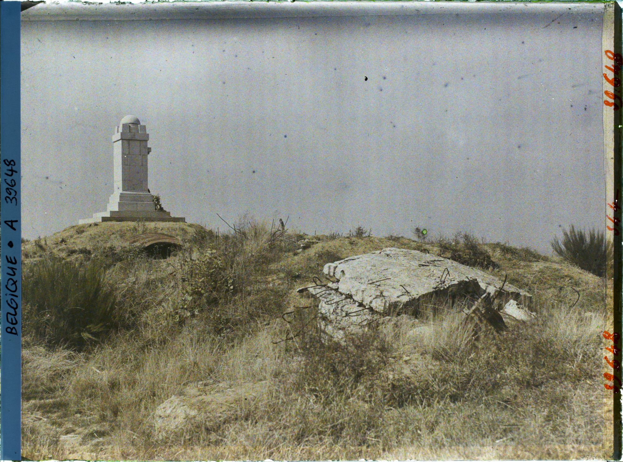 Image représentant Belgique, La côte 60, Monument de la Côte 60