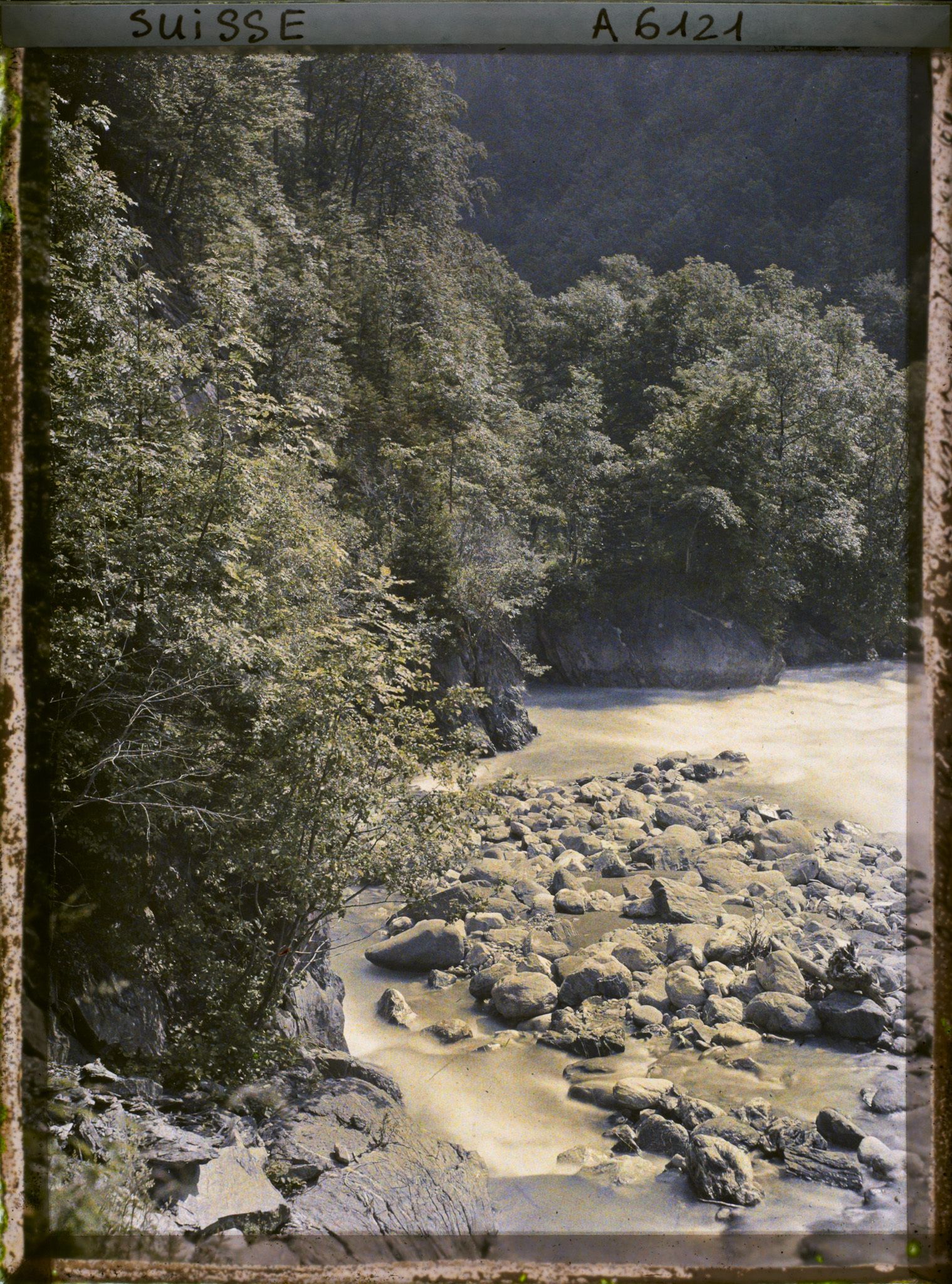 Image représentant Les gorges de la Tamina