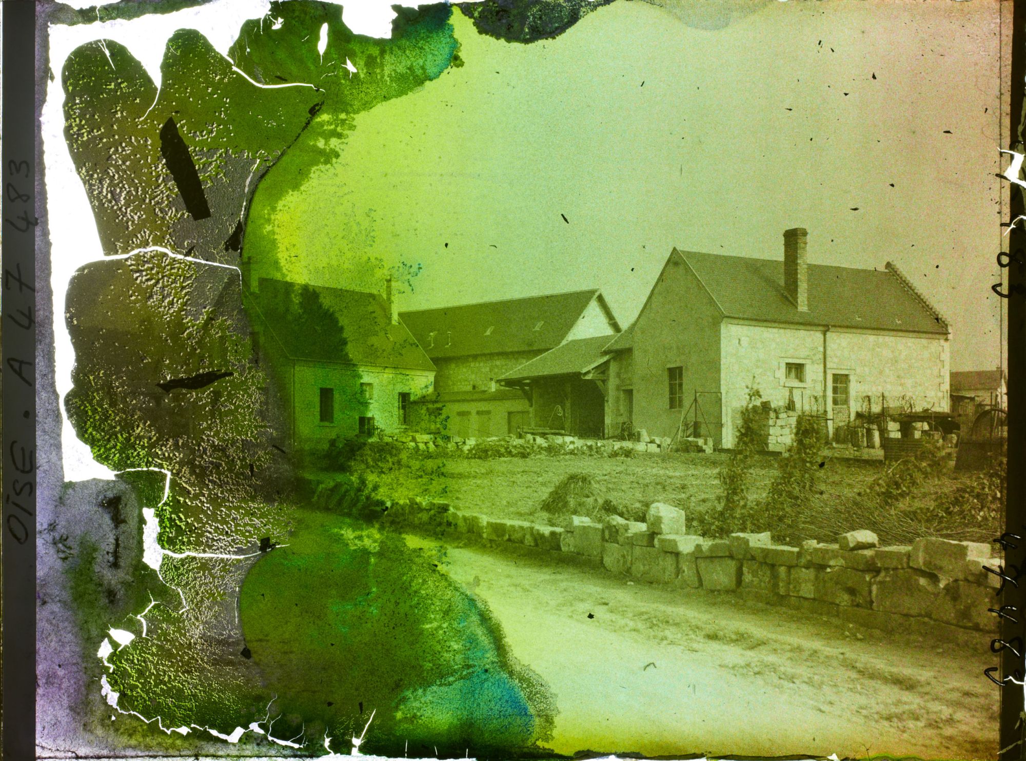 Image représentant France, Chevillecourt, Gde ferme