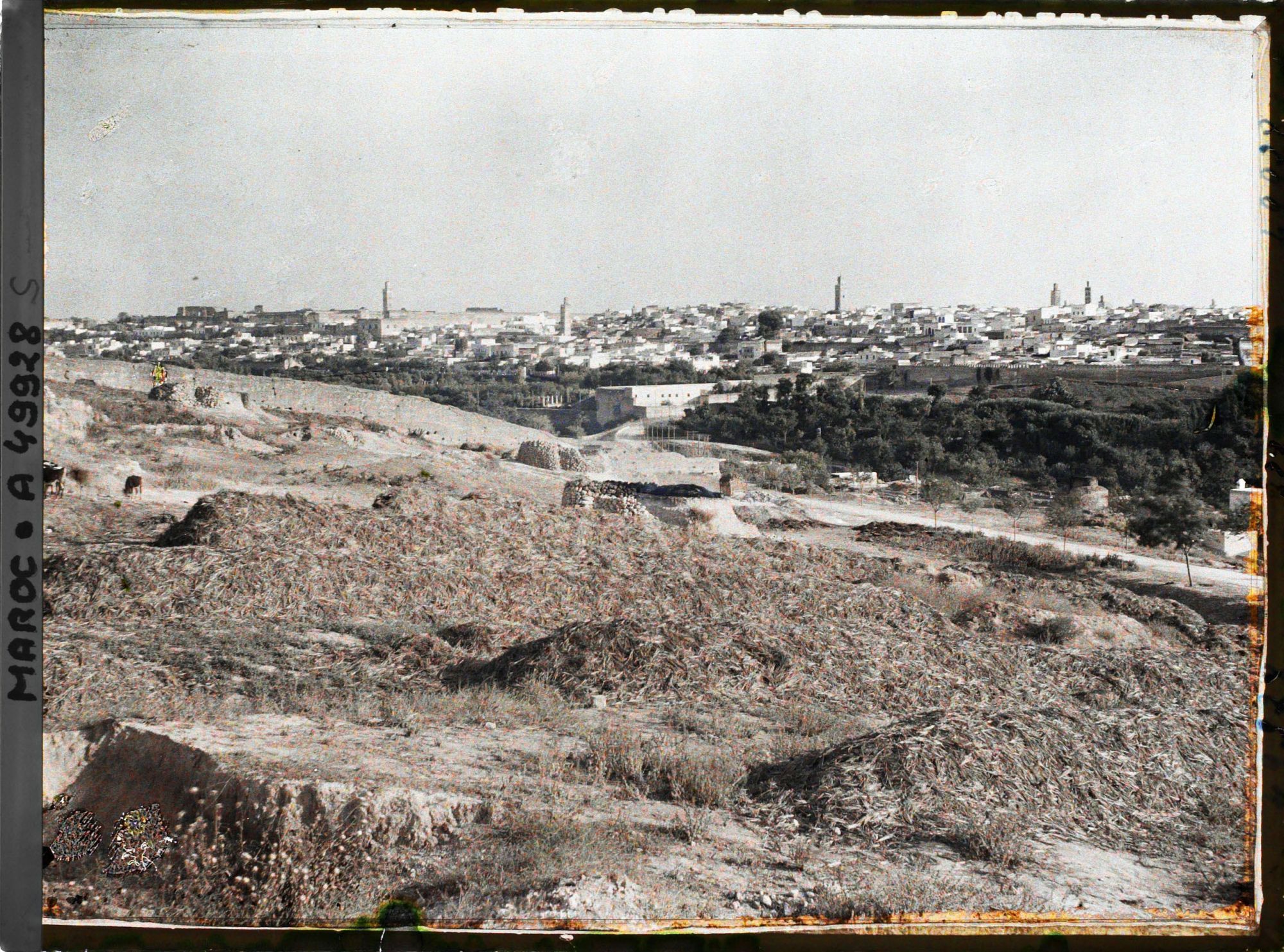 Image représentant Vue générale de la ville