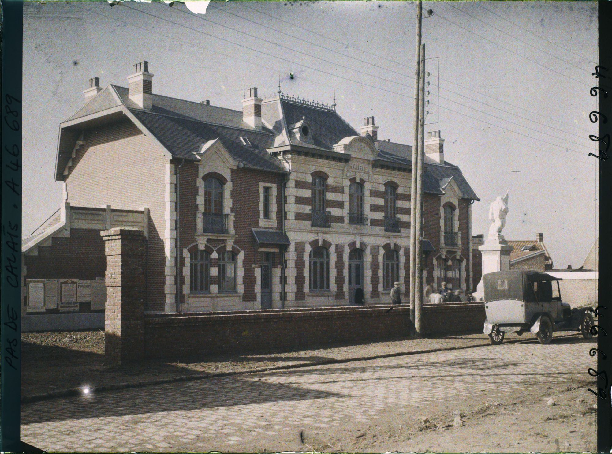 Image représentant France, Thélus, La Mairie