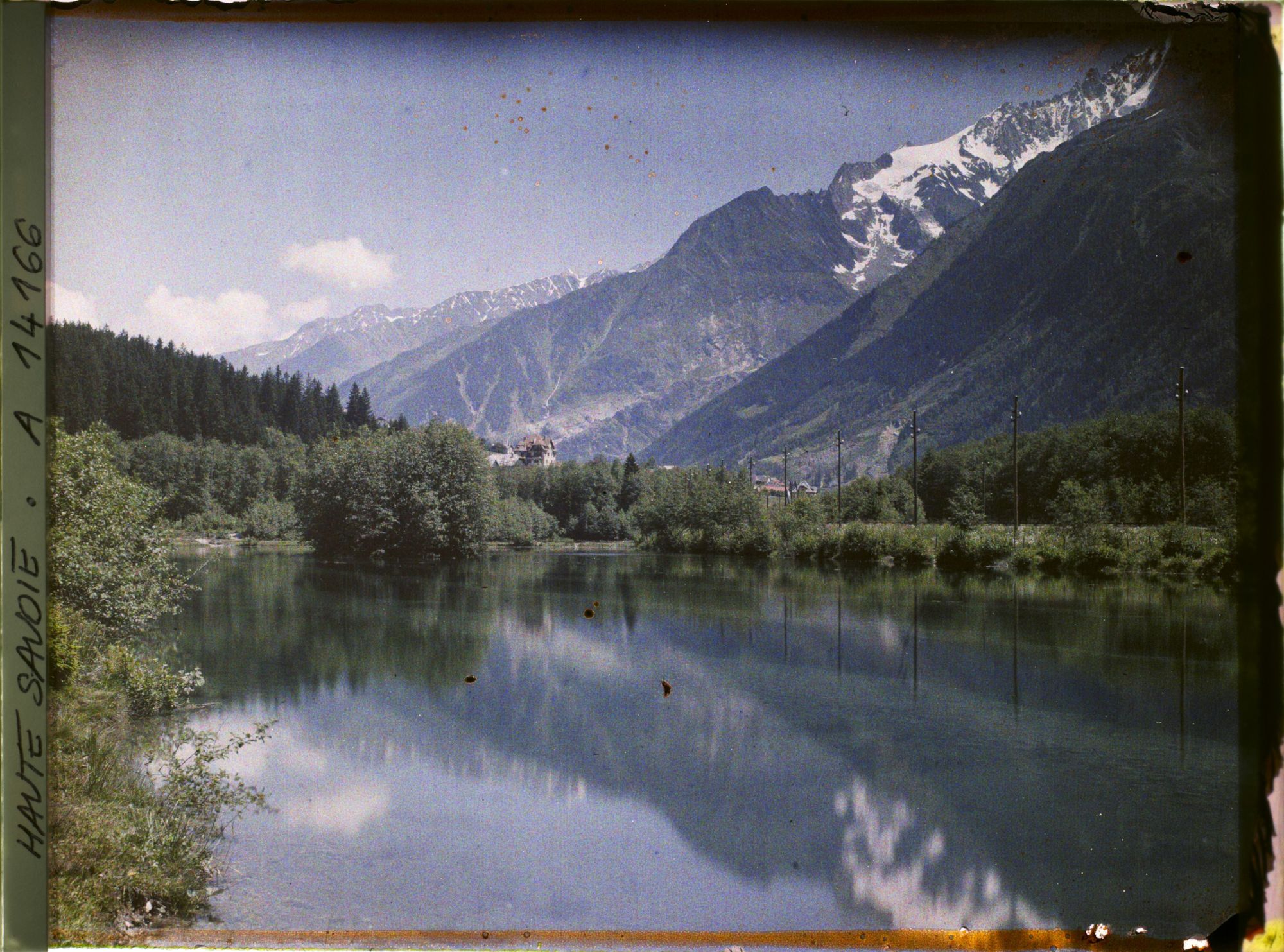 Image représentant Région de Chamonix, Vue de Chamonix