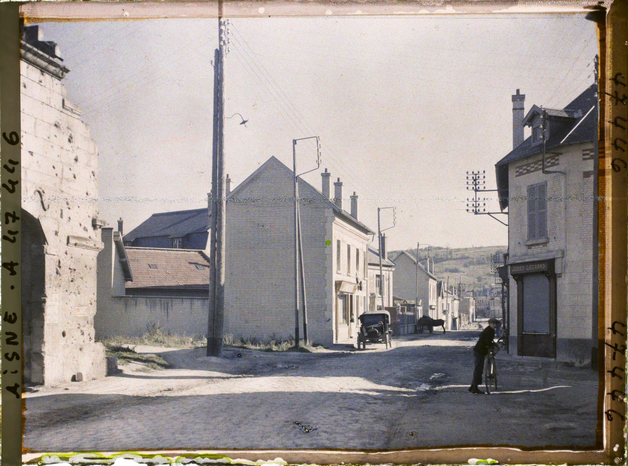 Image représentant France, Crouy, Grande Rue