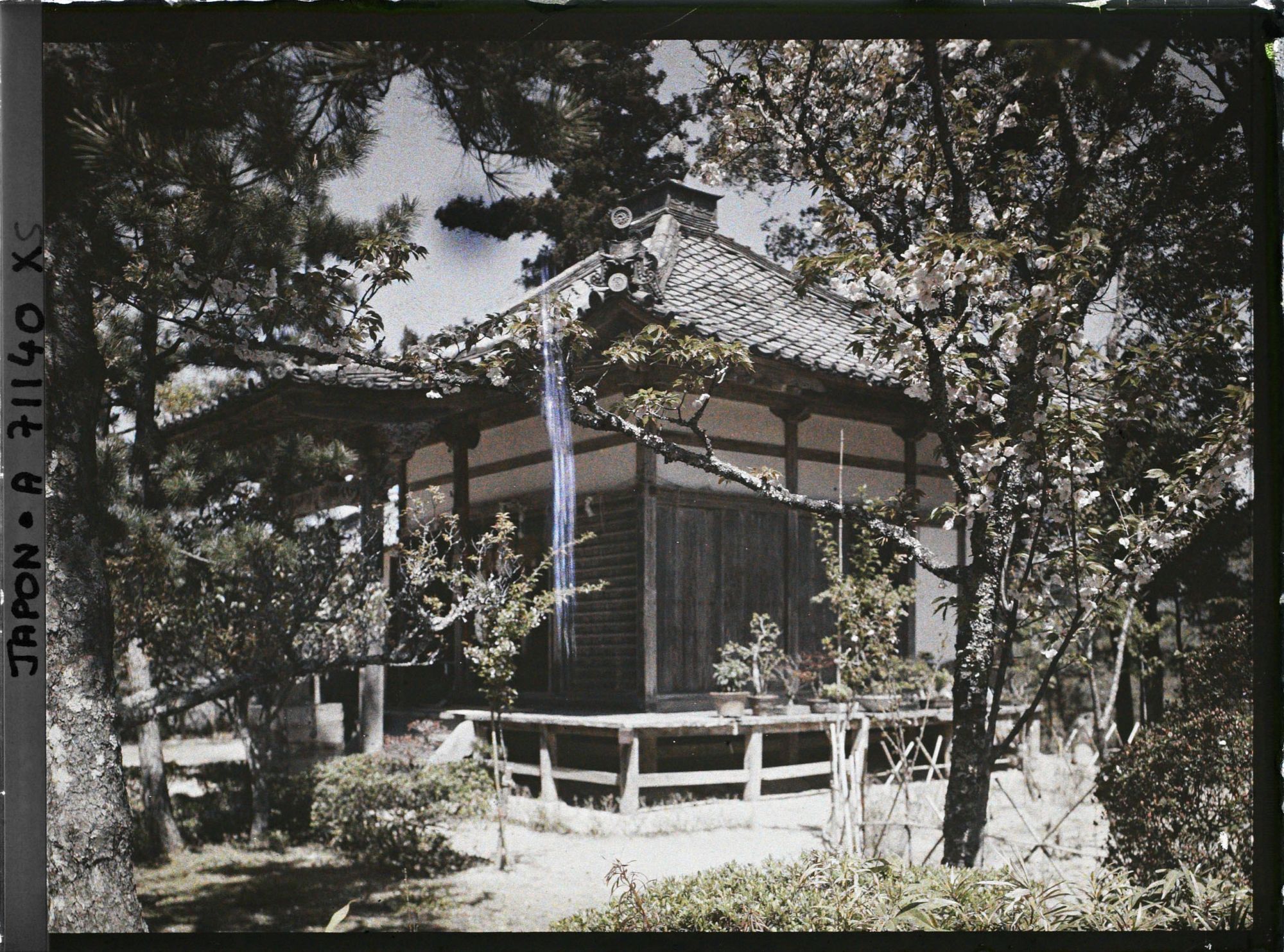 Image représentant Bâtiment d'un temple