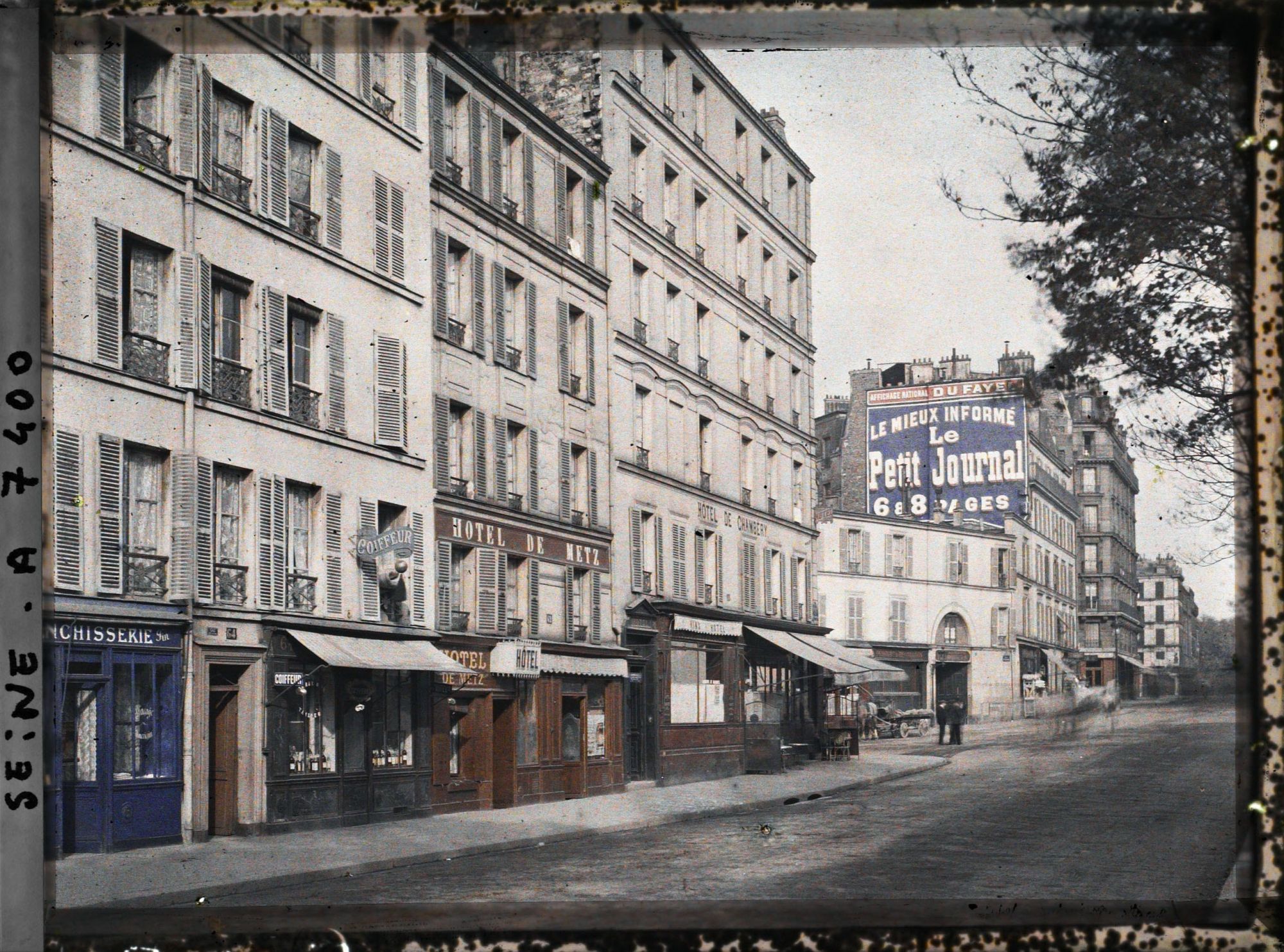 Image représentant Hôtels et commerces boulevard de la Chapelle