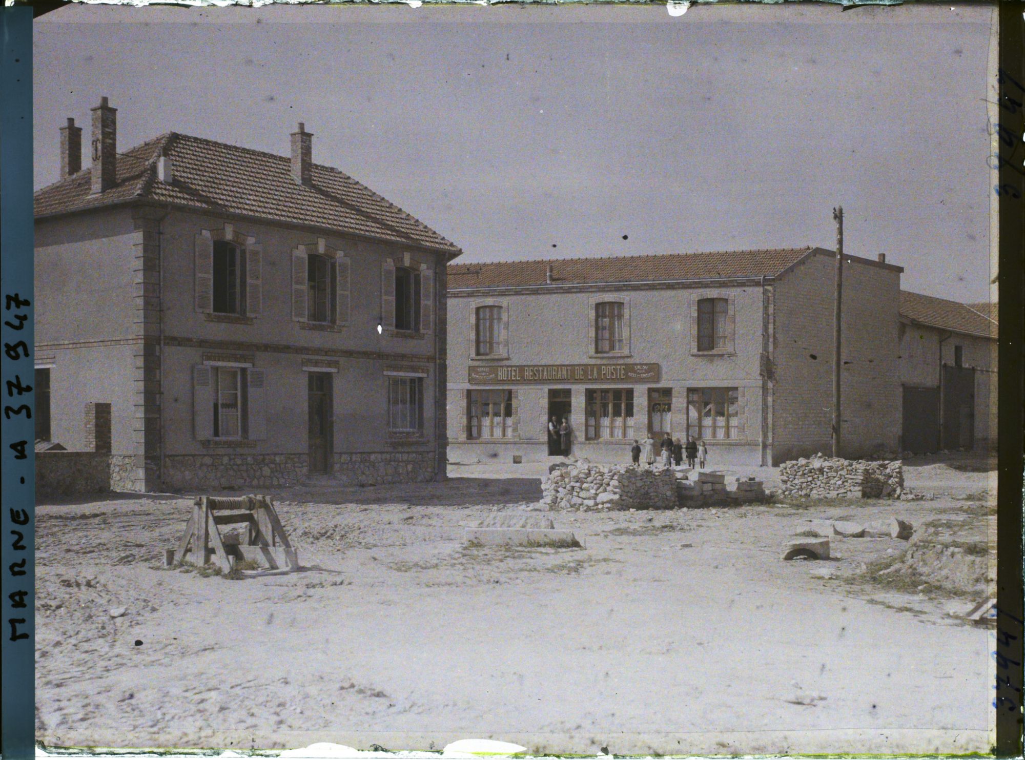 Image représentant France, Beine, Reconstruction