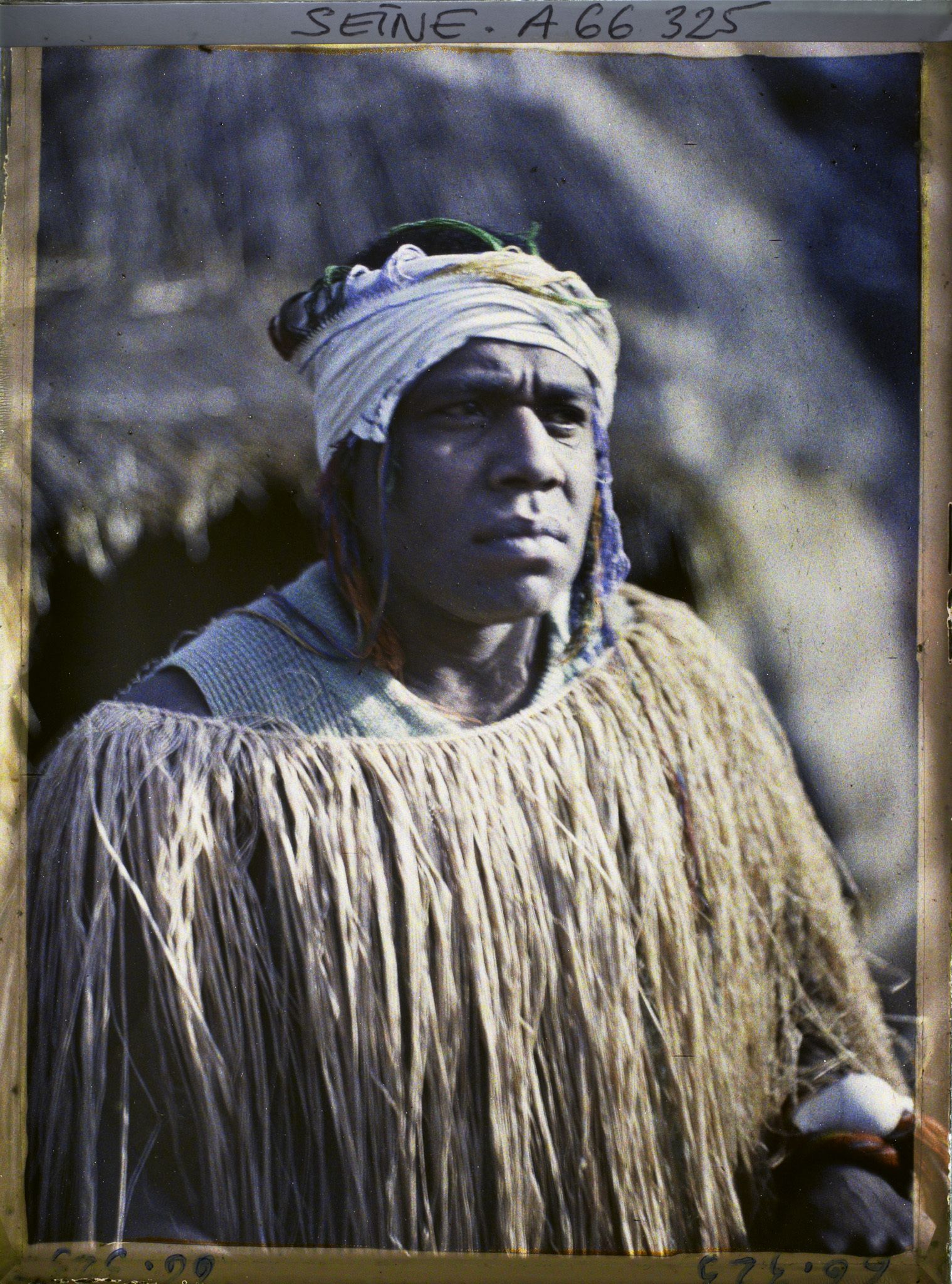 Image représentant L'Exposition Coloniale Internationale de 1931, un homme kanak