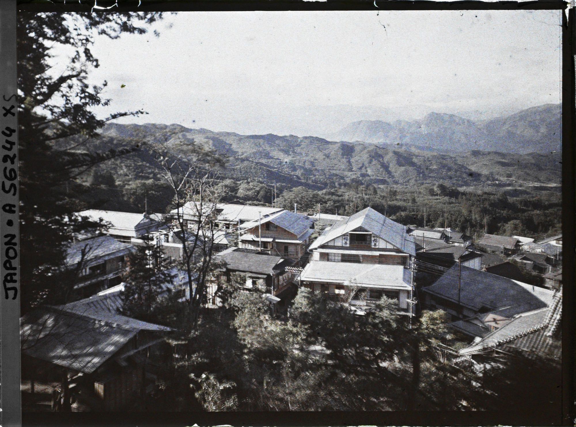 Image représentant Village d'Ikaho, station thermale (onsen)