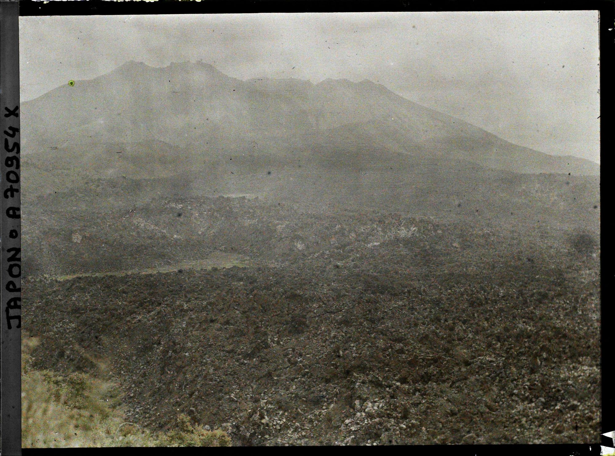 Image représentant Le volcan Sakurajima, agrégat de lave