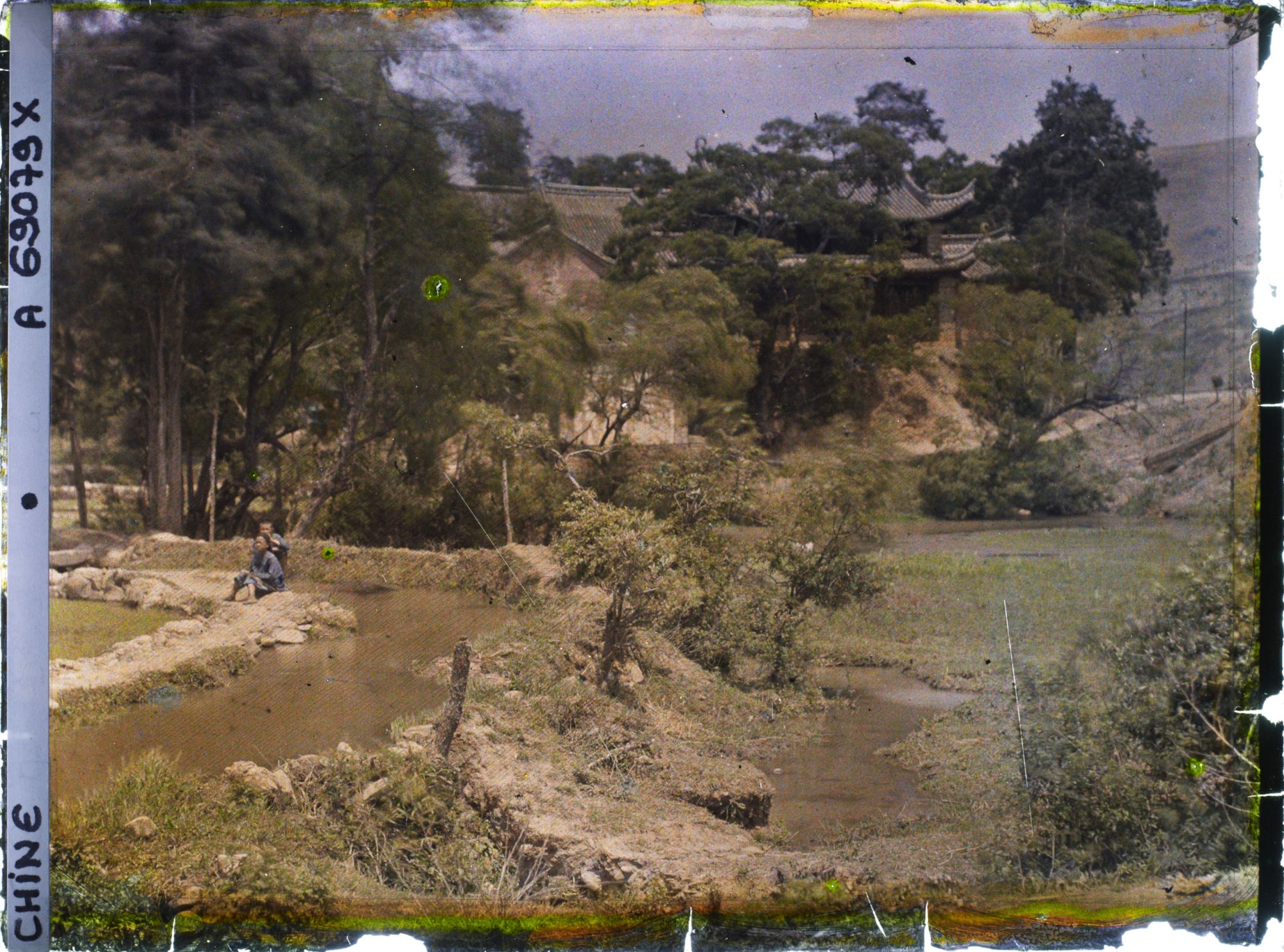 Image représentant Dans une région de collines