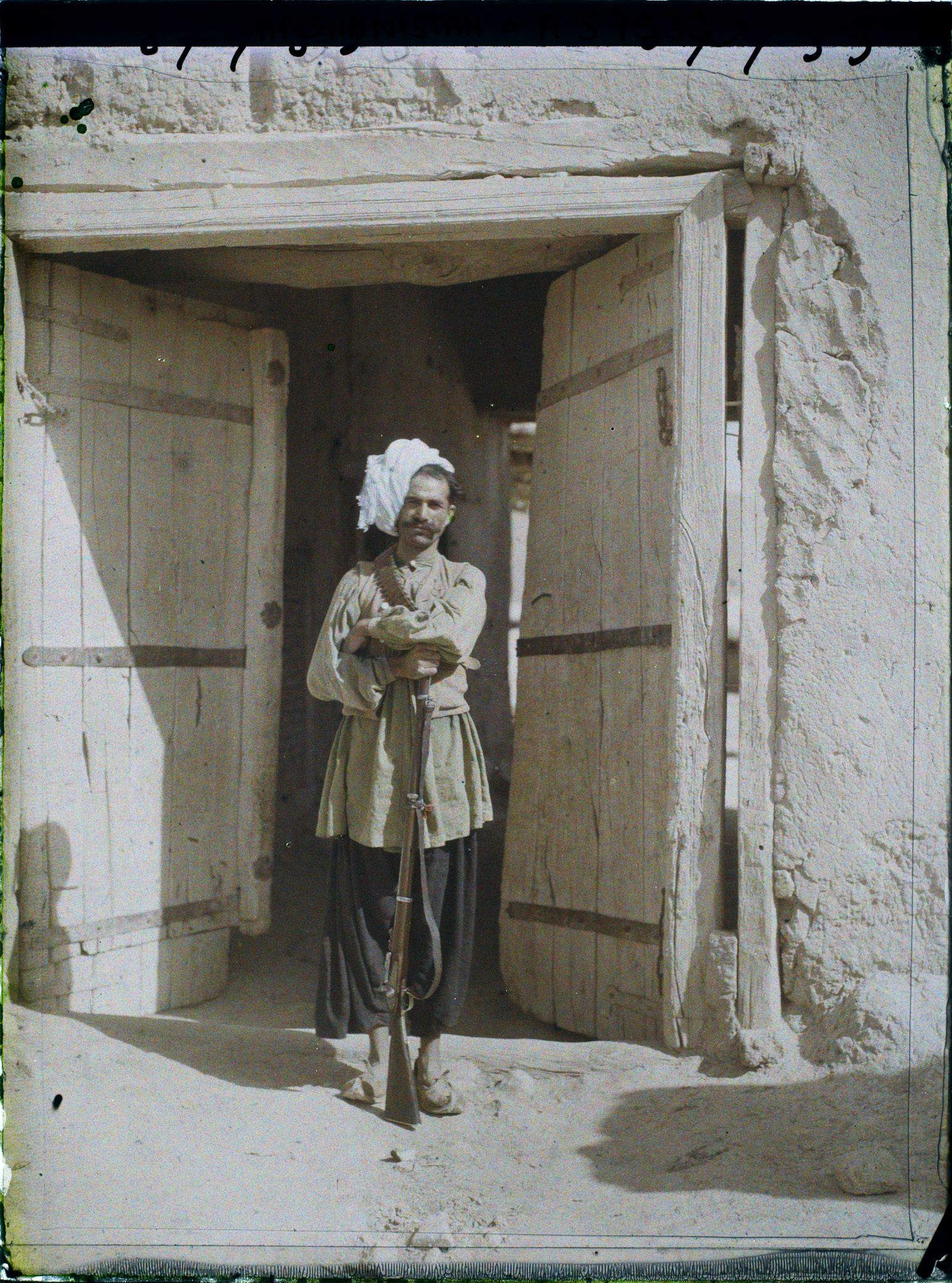 Image représentant Afghanistan, Moukor, Gardien de ferme