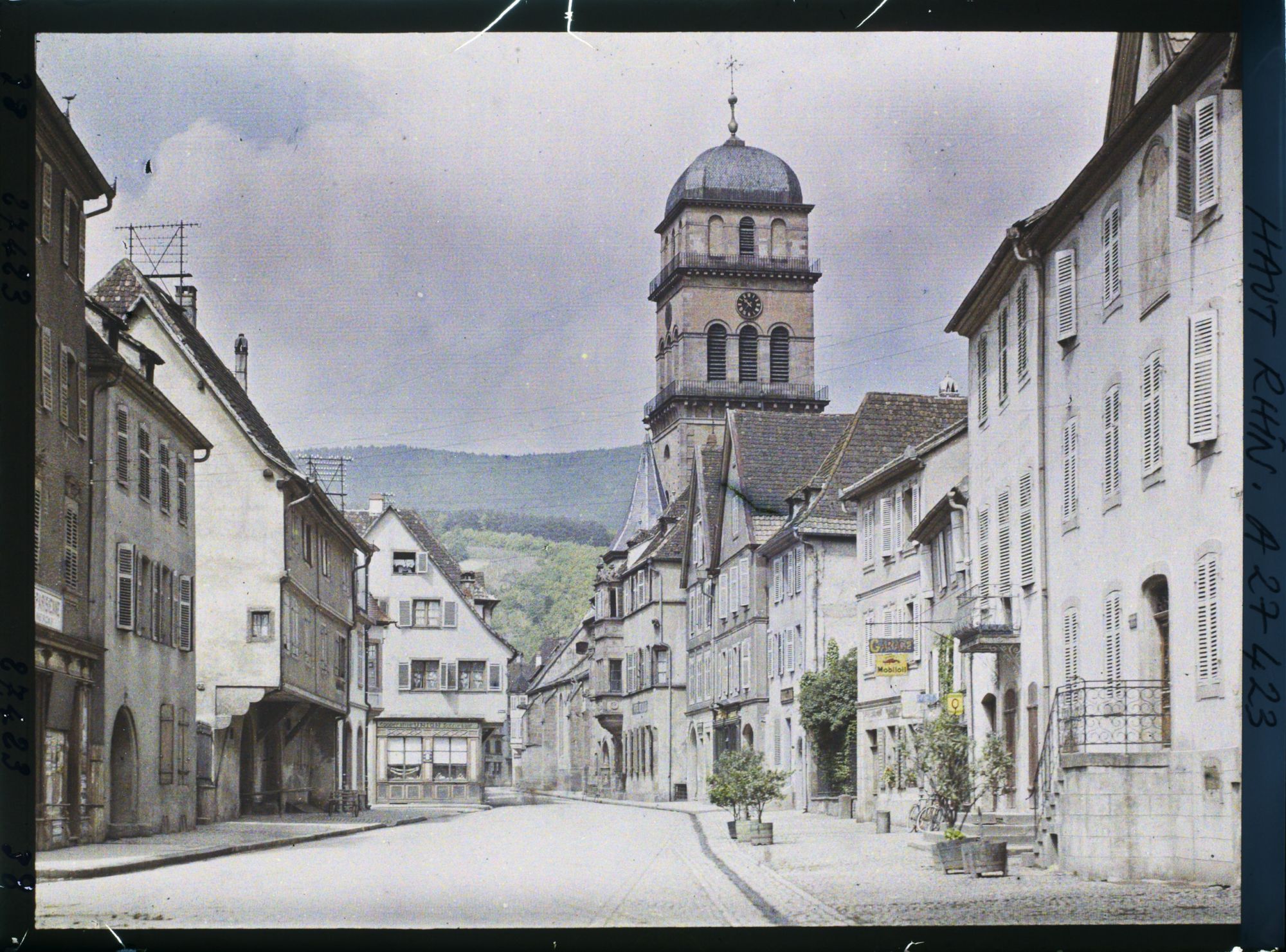 Image représentant France, Kaysersberg, La Grande Rue