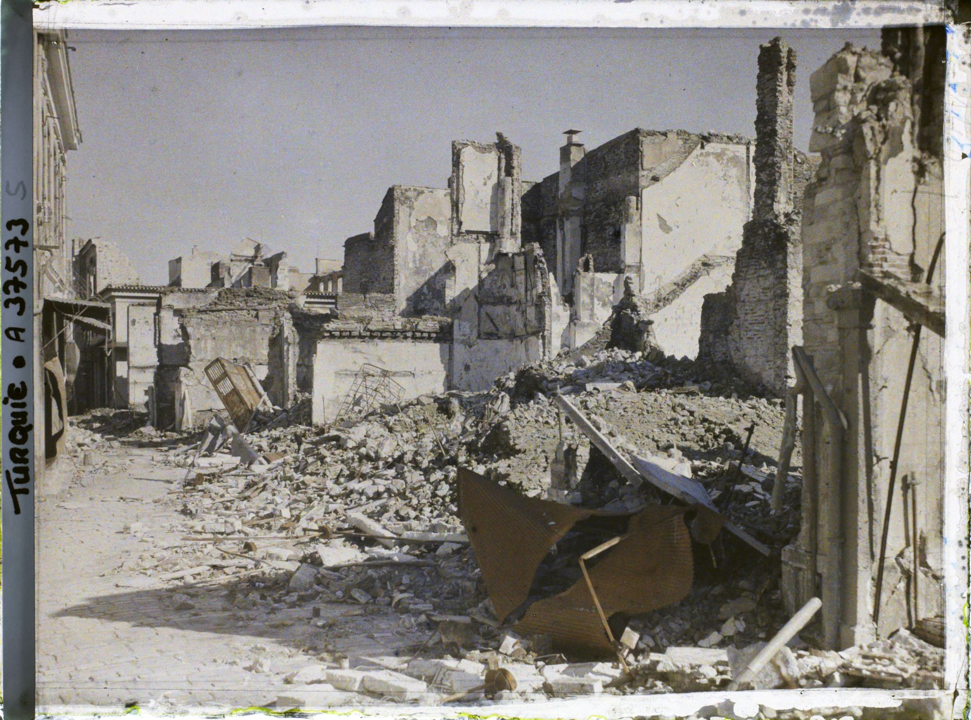 Image représentant Turquie, Smyrne, Rue Soultanieh (Quartier Arménien et Grec)