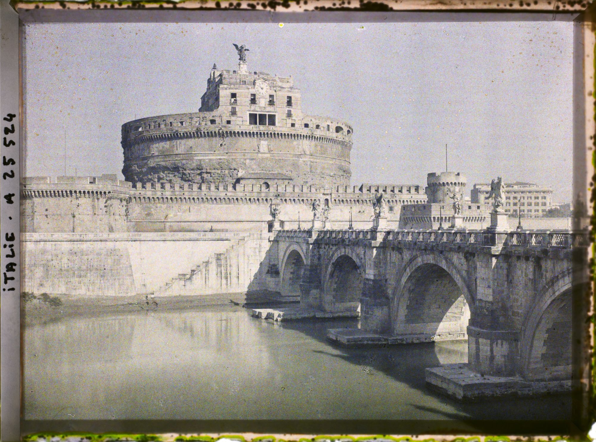 Image représentant Pont et Château Saint Ange