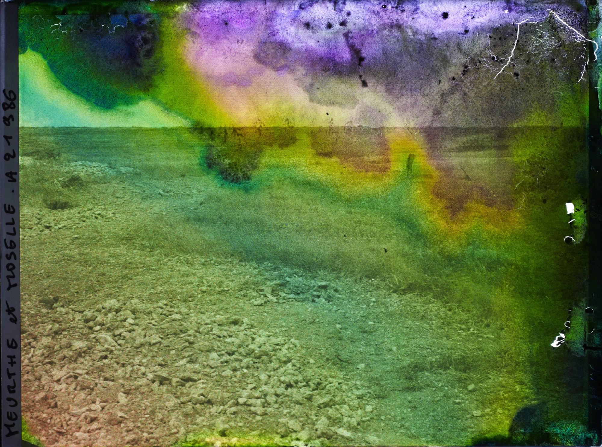 Image représentant France, Regnéville, Tranchée du Chemin de Faÿ vers le Bois Brulé, Comblée vers le Village de Fay