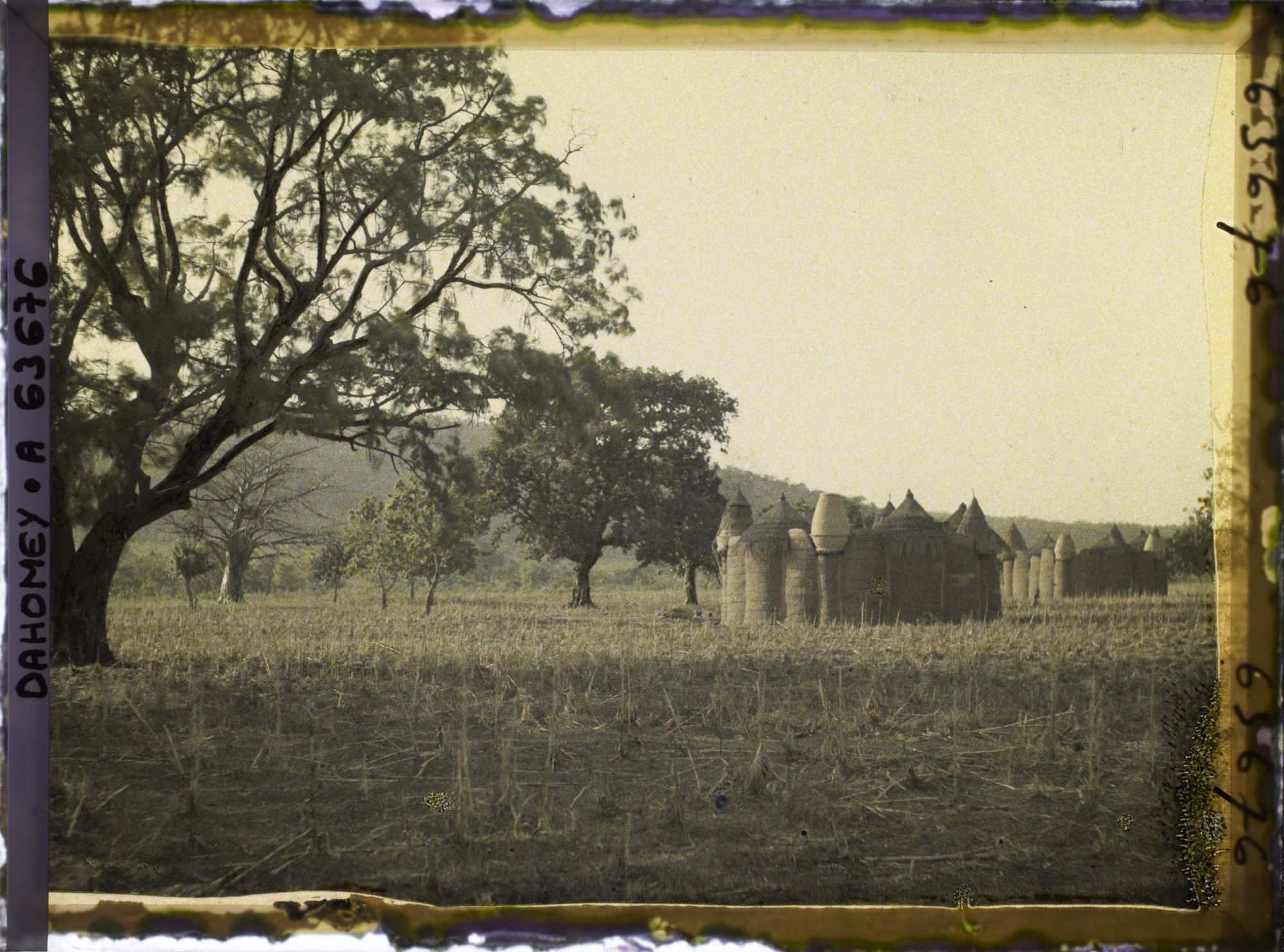 Image représentant Un tata (case) somba