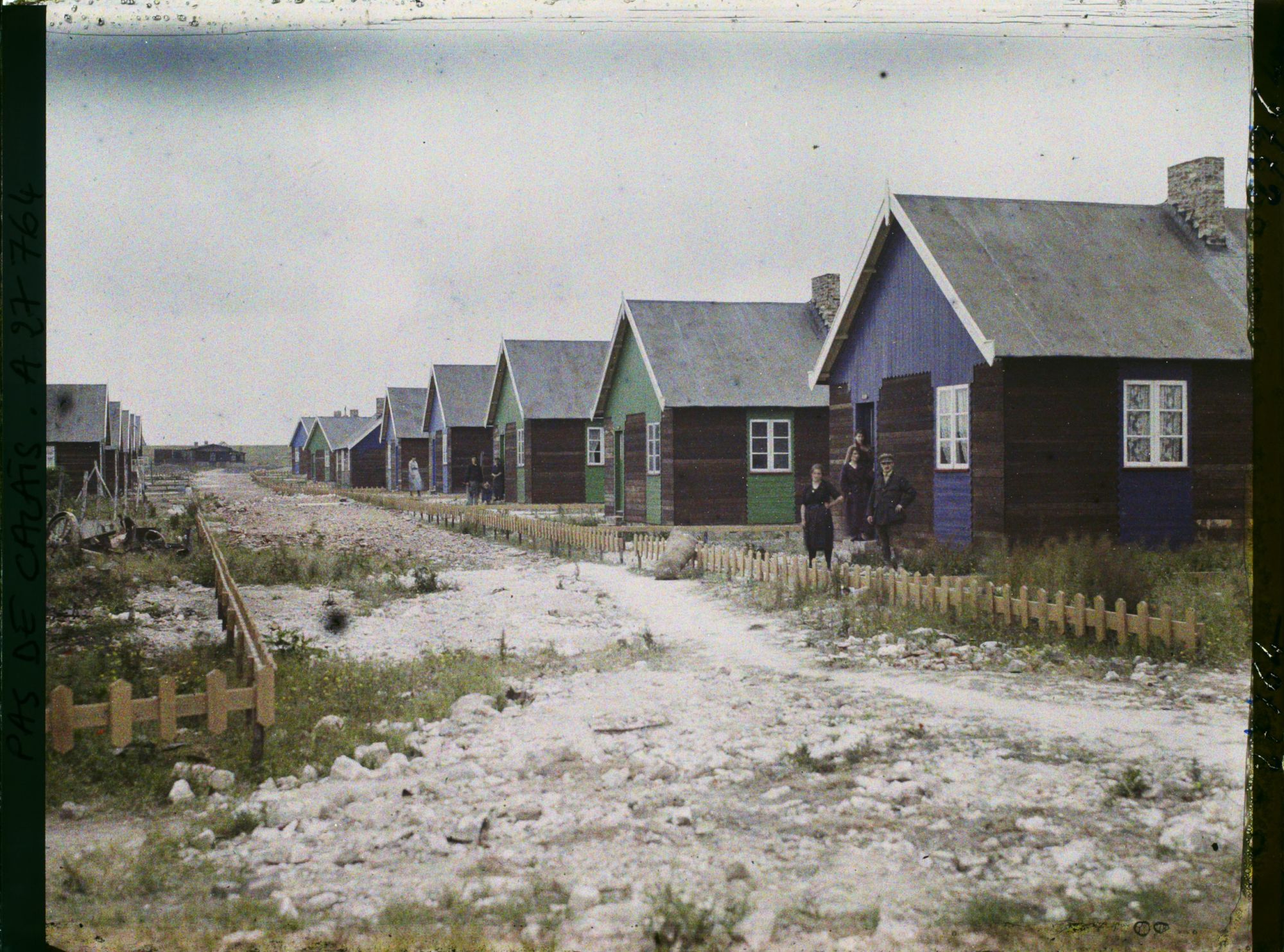 Image représentant France, Lens, Village Hollandais ; Rue de La Haye