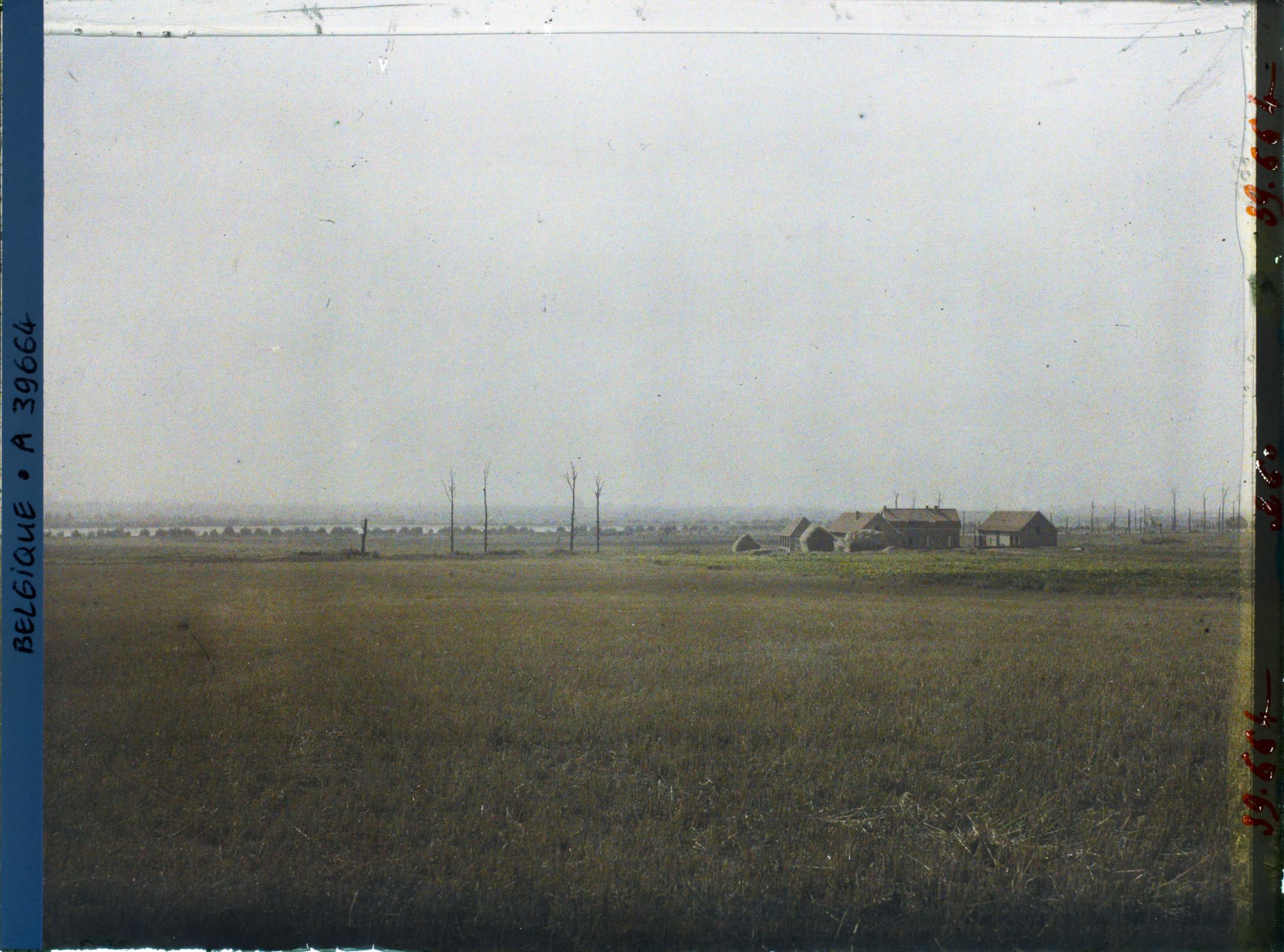 Image représentant Belgique, Zillebeke, Aspect du Pays vers l'étang de Zillebeke