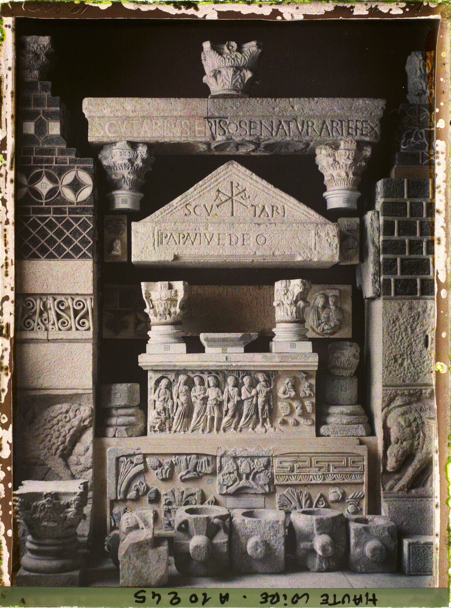 Image représentant Collections lapidaires du musée Crozatier