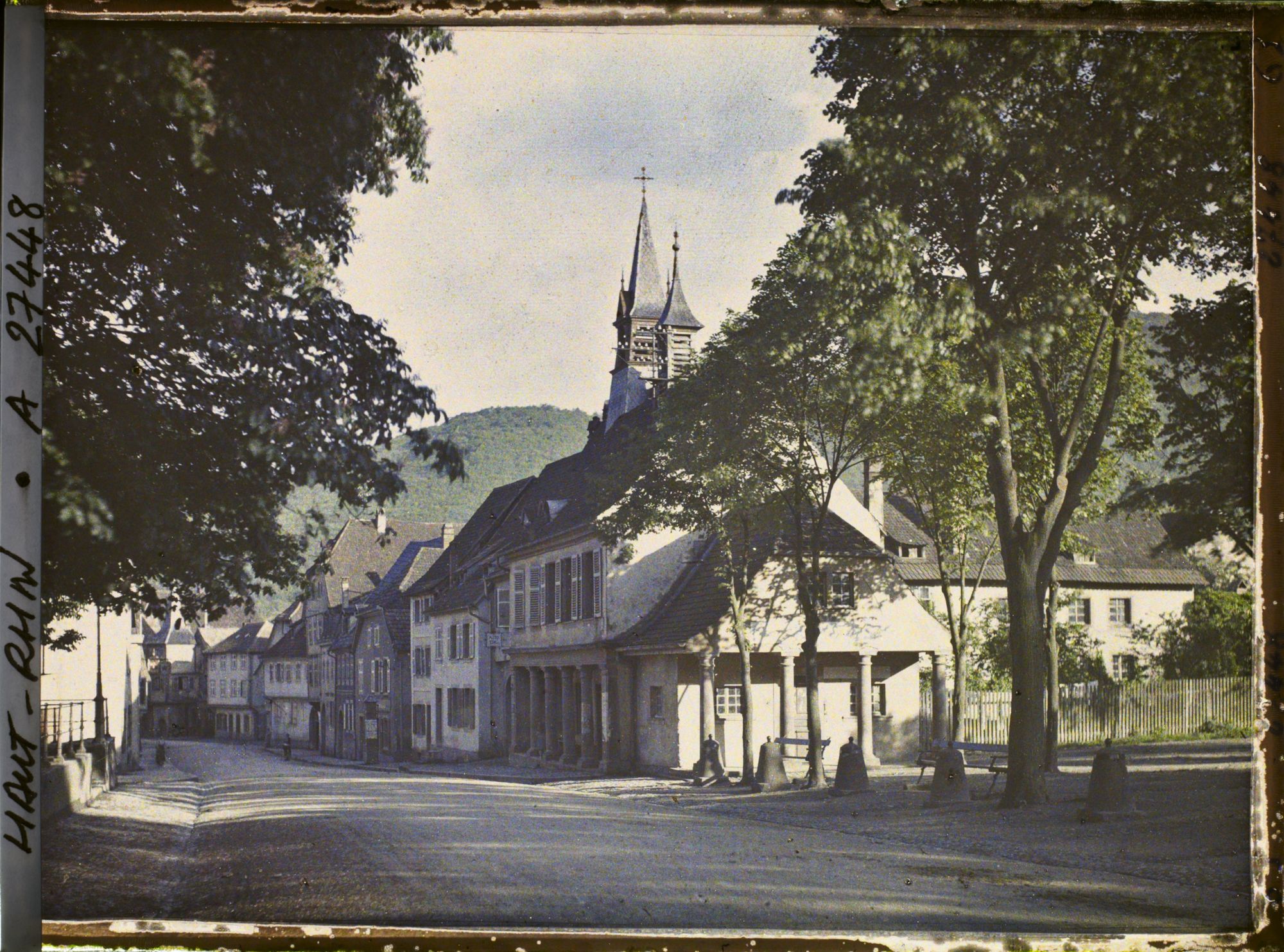 Image représentant France, Kaysersberg, L'entrée de la Ville, en venant d'Alspach