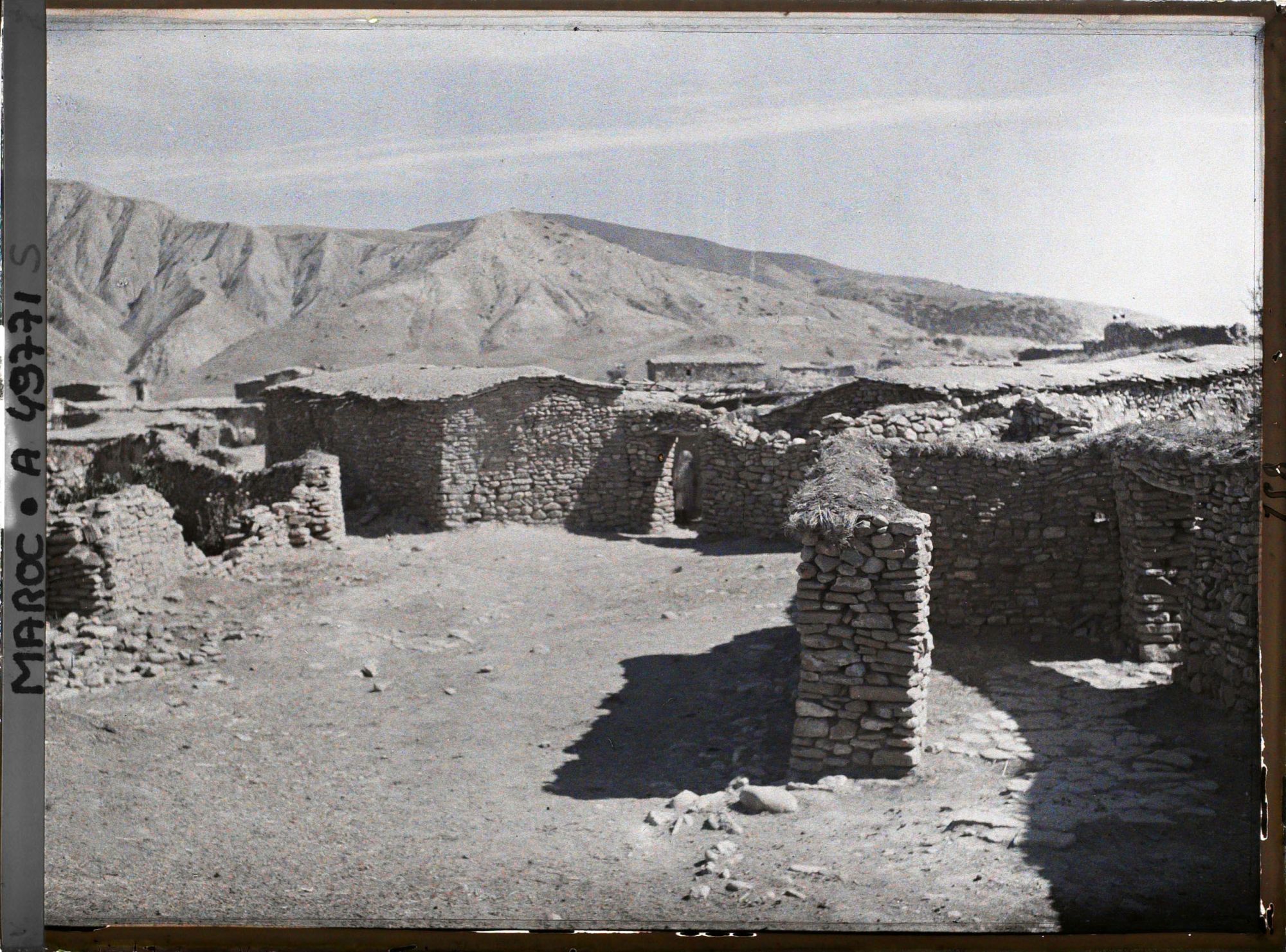 Image représentant Un aspect du village