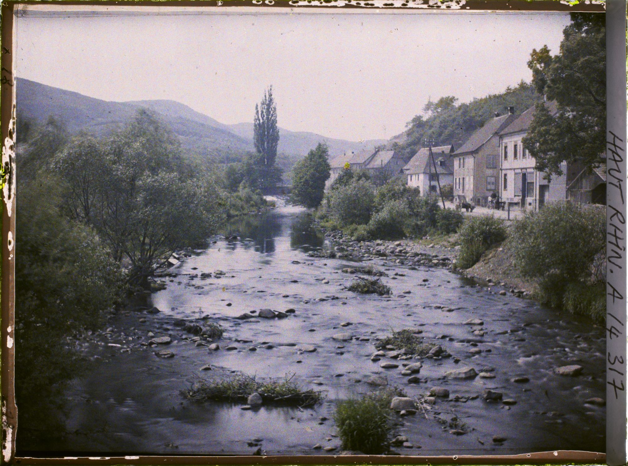 Image représentant Alsace, Lauw, Les bords de la Döller