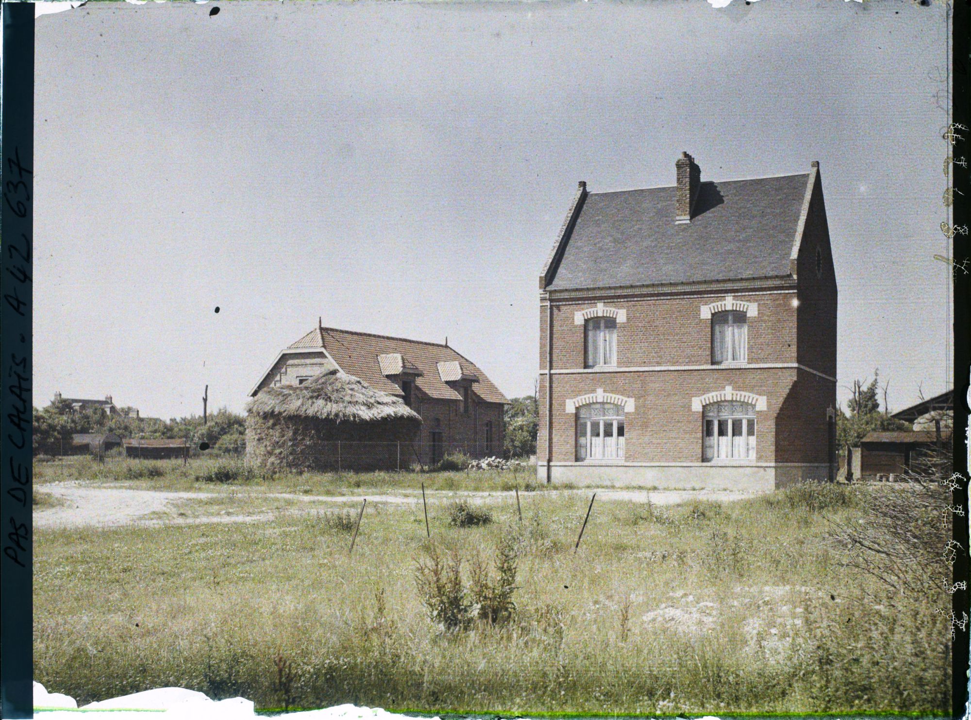 Image représentant France, Ecurie, Reconstructions