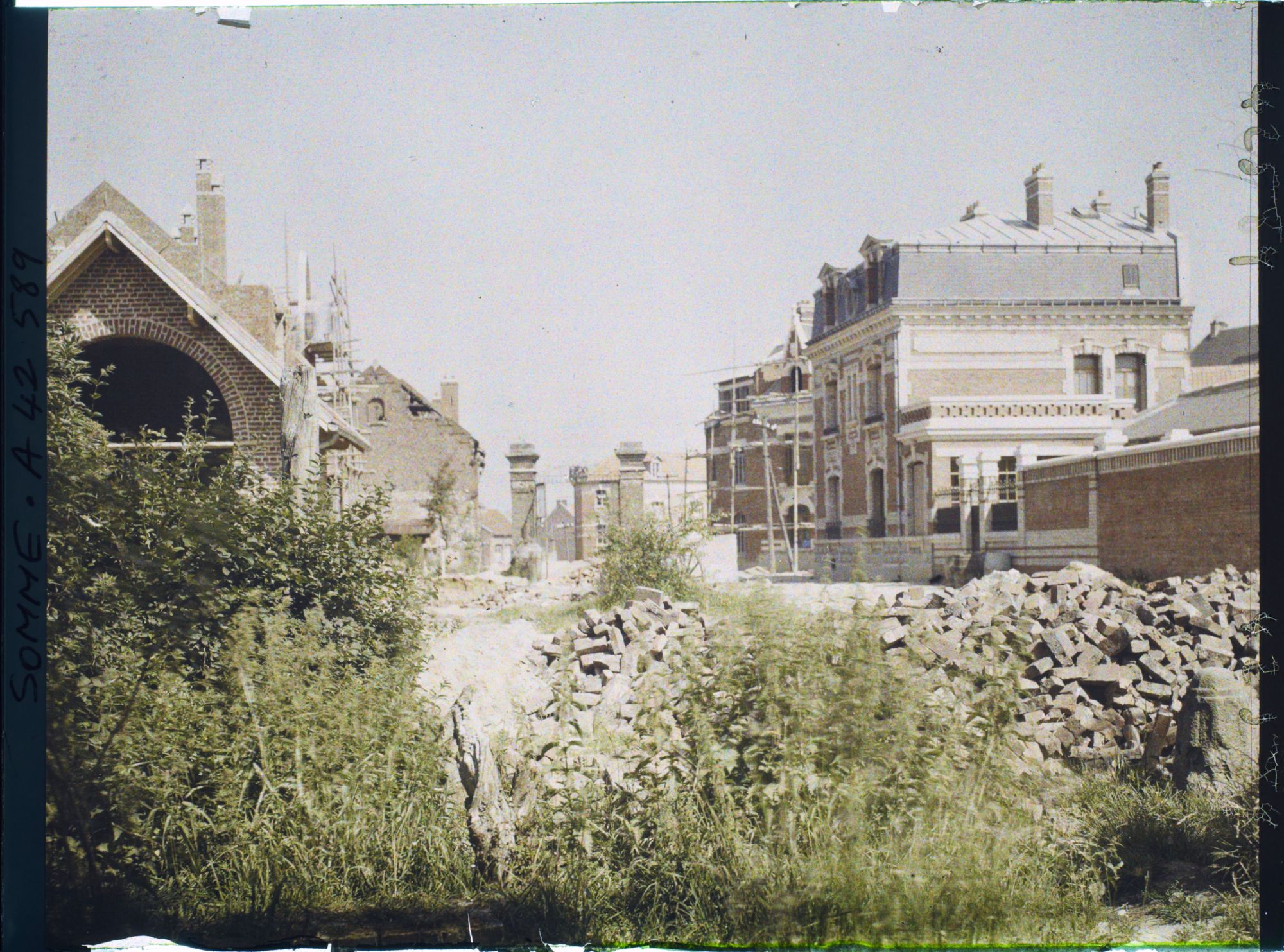 Image représentant France, Albert, Reconstructions