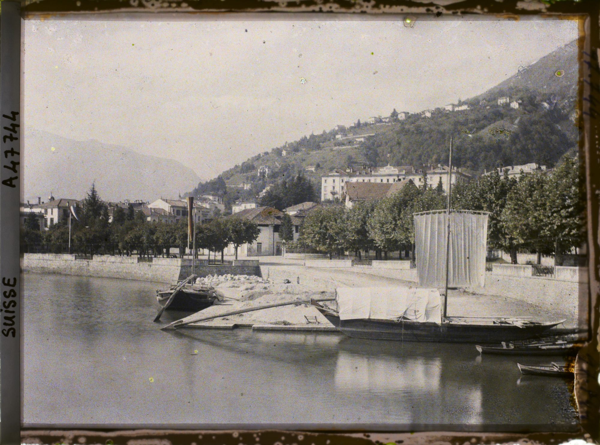 Image représentant Le port de Muralto