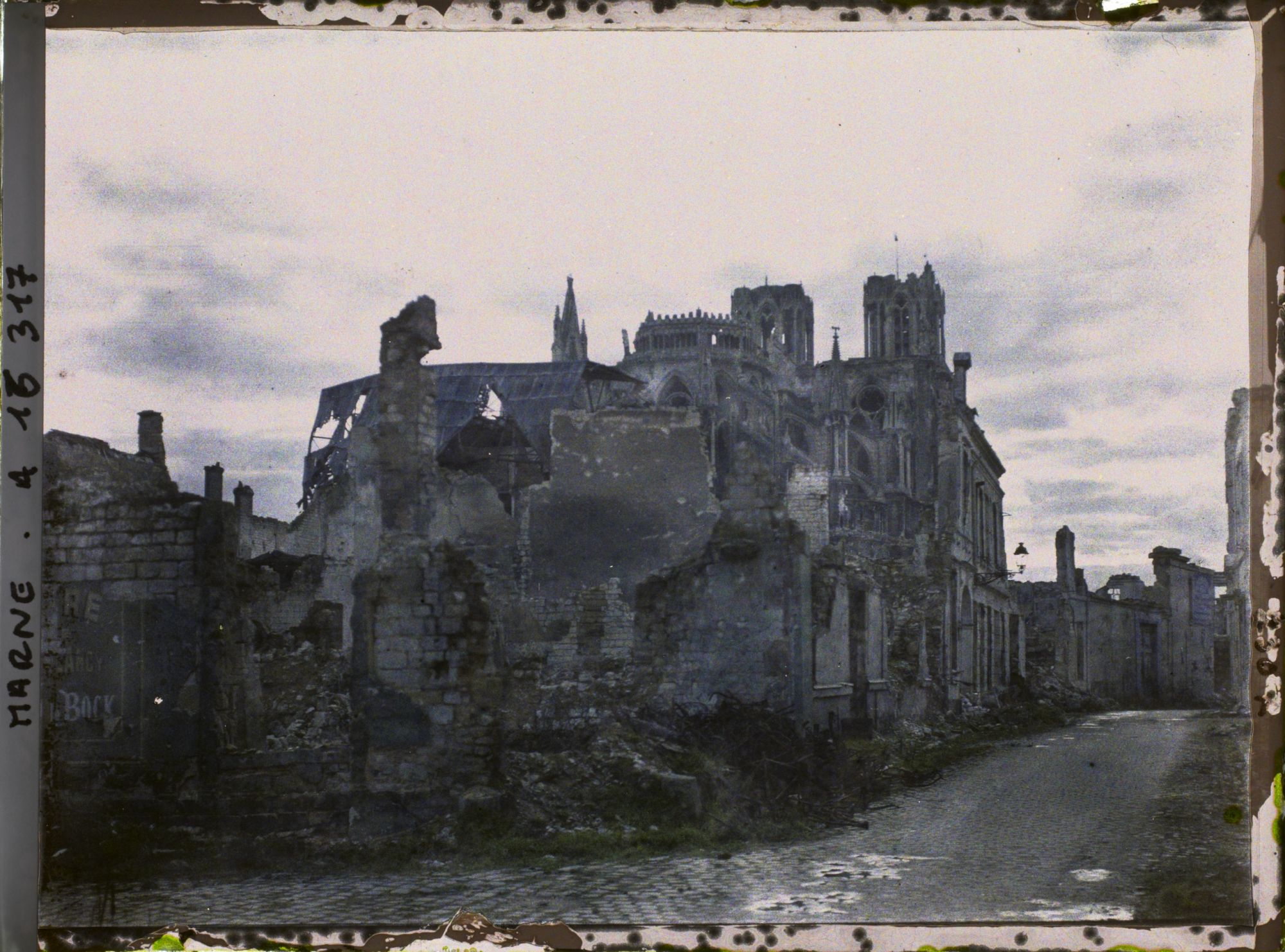 Image représentant France , Reims, Rue Eugène Destenques