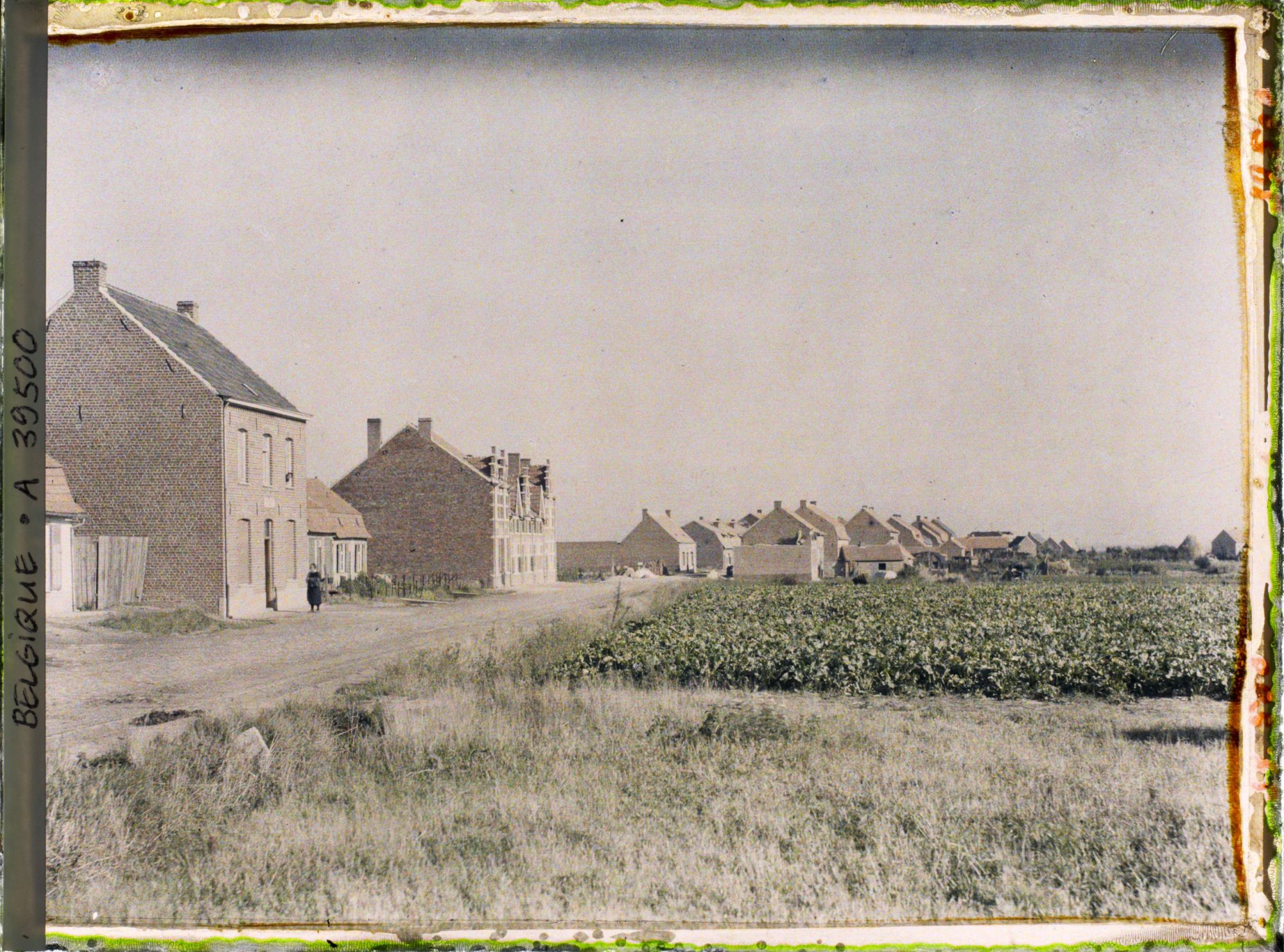 Image représentant Belgique, Witschaete, Un aspect du Village