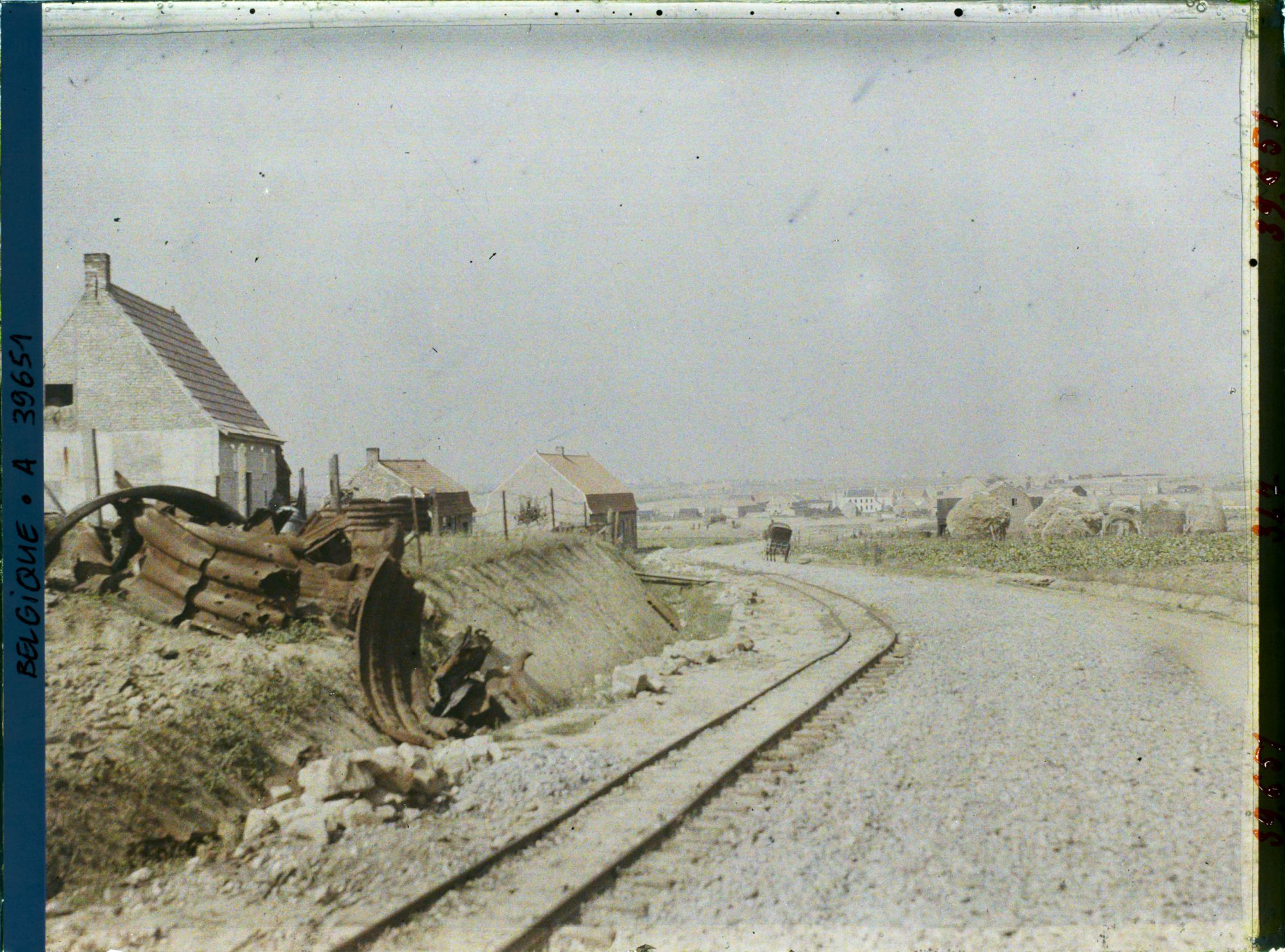 Image représentant Belgique, La côte 60, Vue Générale sur Zillebeke