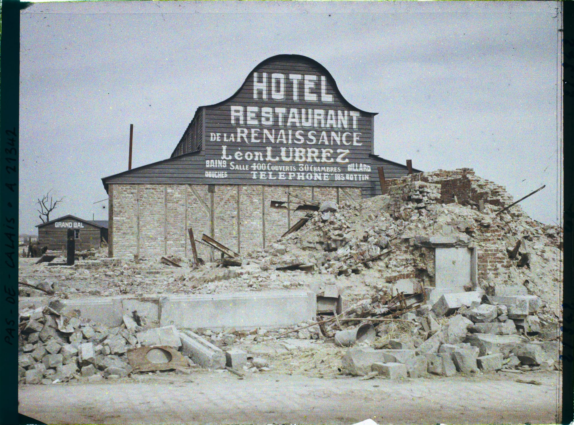 Image représentant France, Lens, Un hôtel provisoire