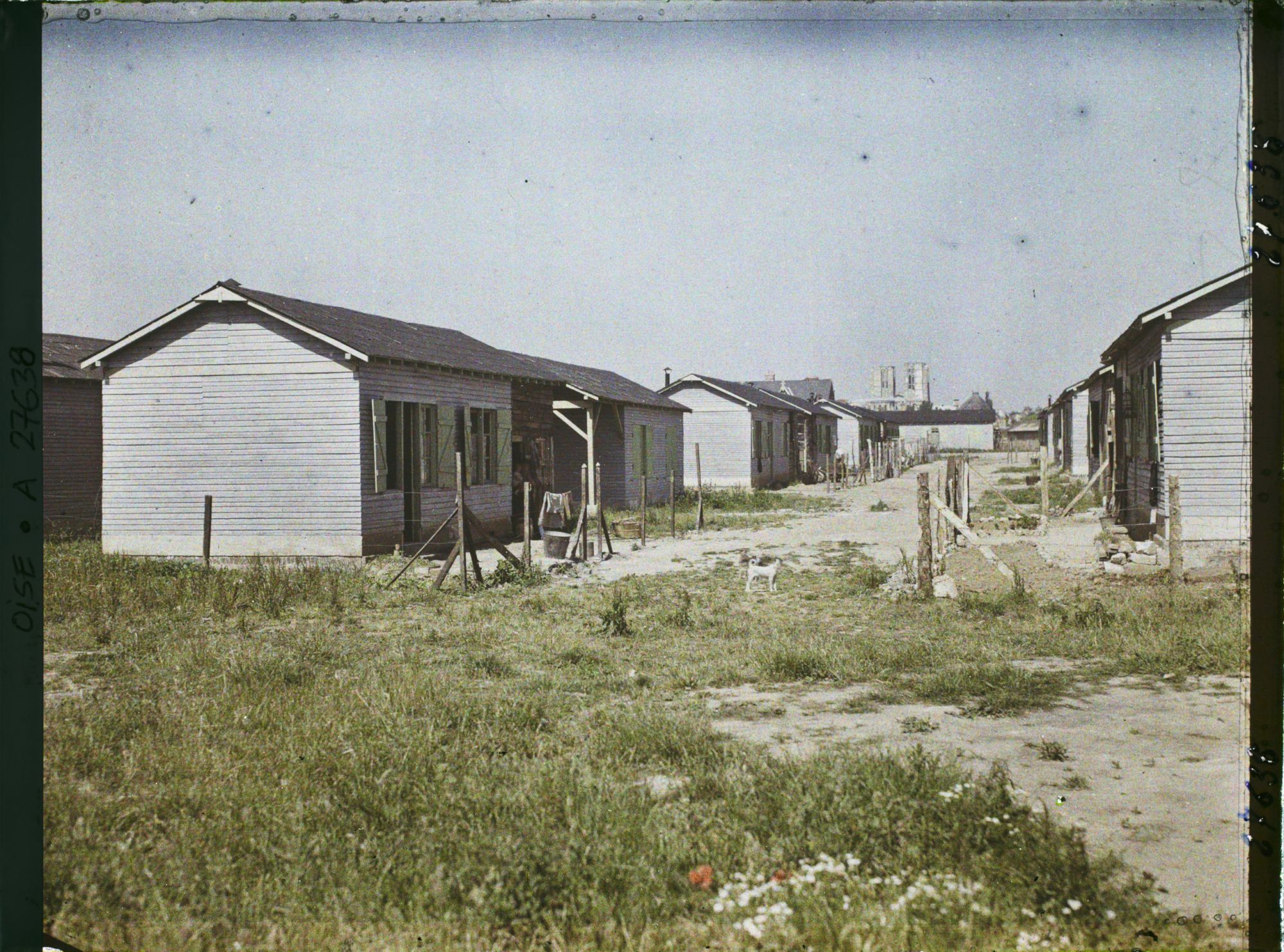 Image représentant France, Noyon, Pont transversal de la Cité des Cosaques