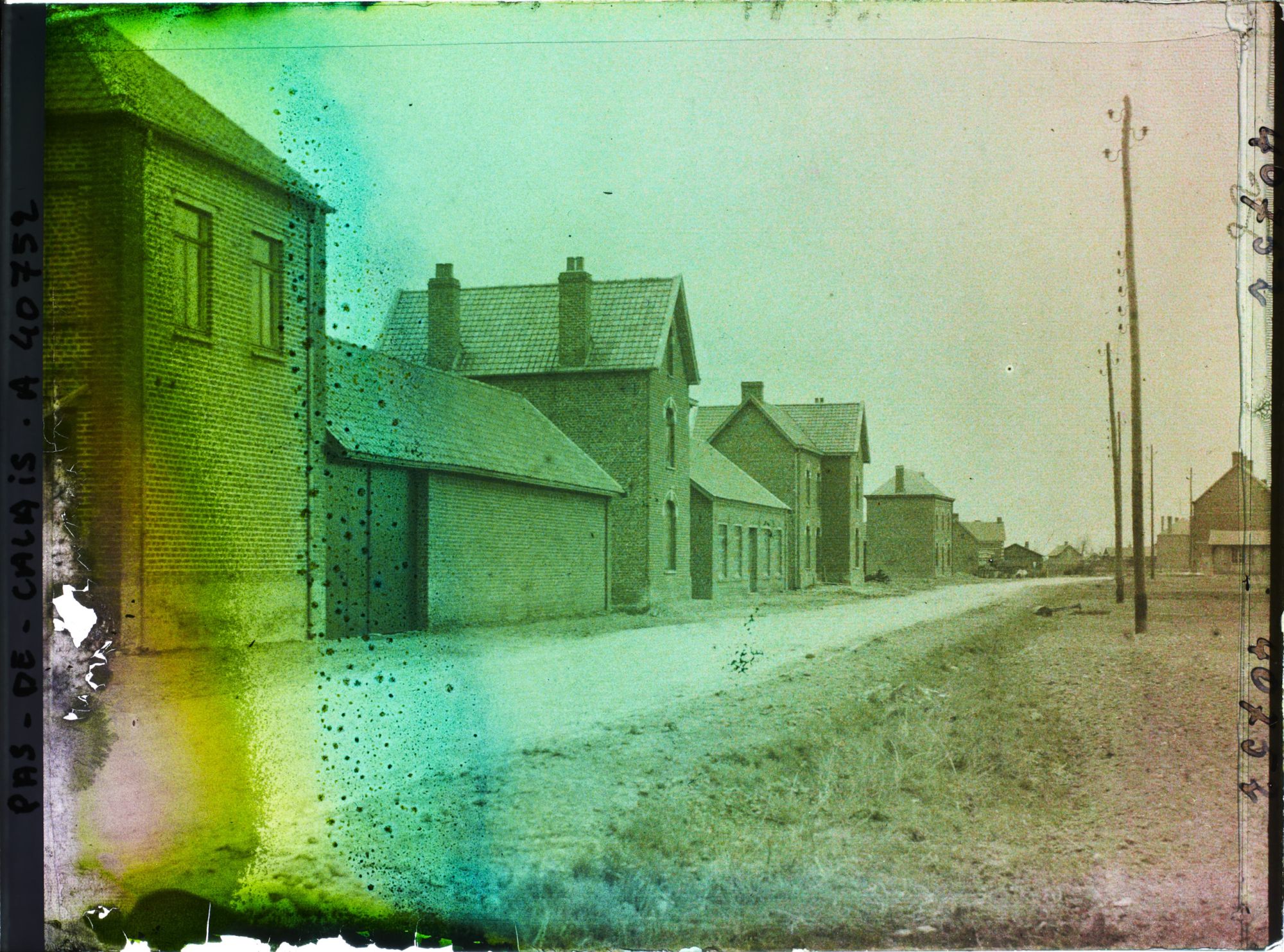 Image représentant France, Cuinchy, Une rue du Village