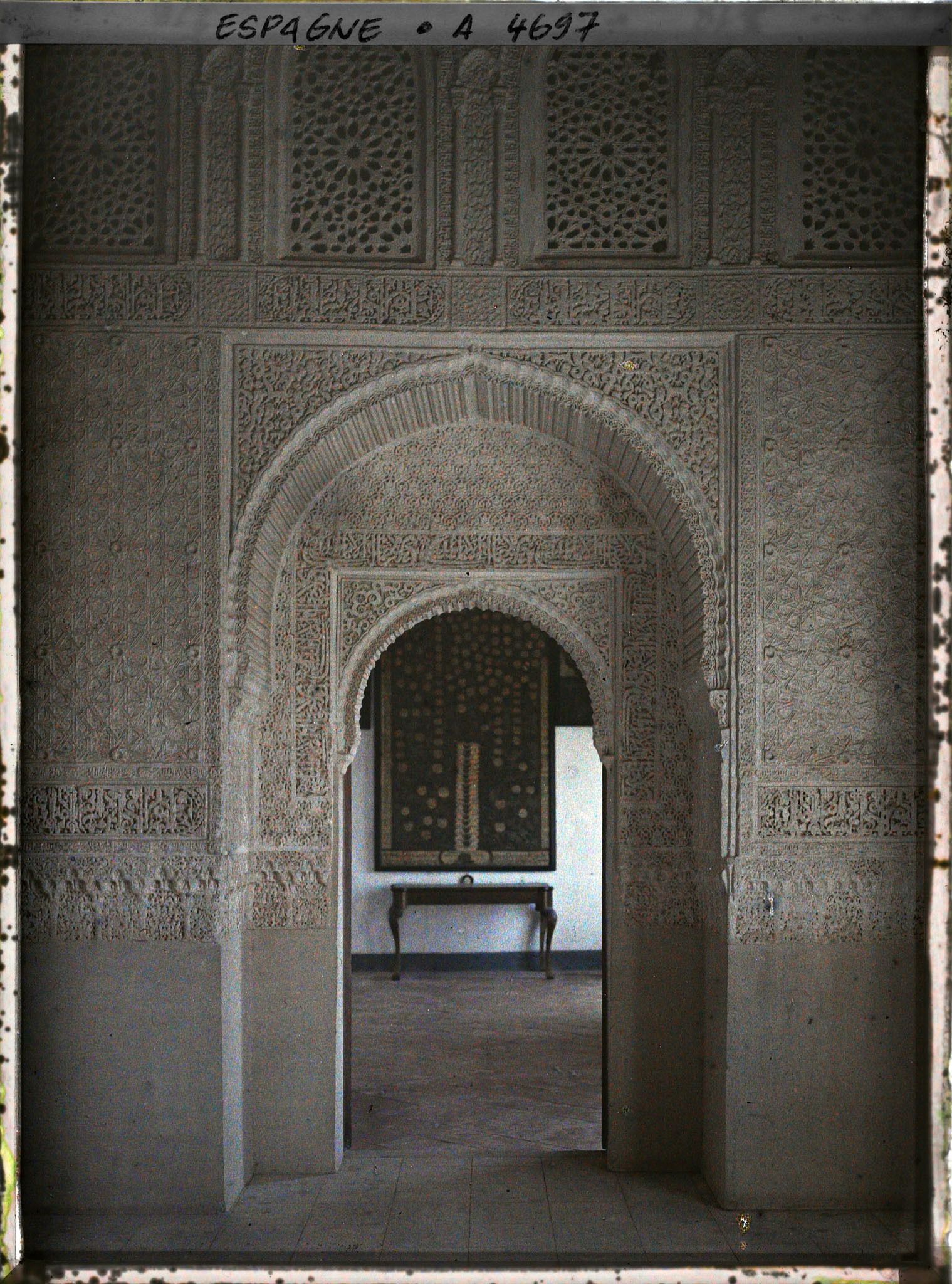 Image représentant Alhambra : salle "de la famille du marquis"