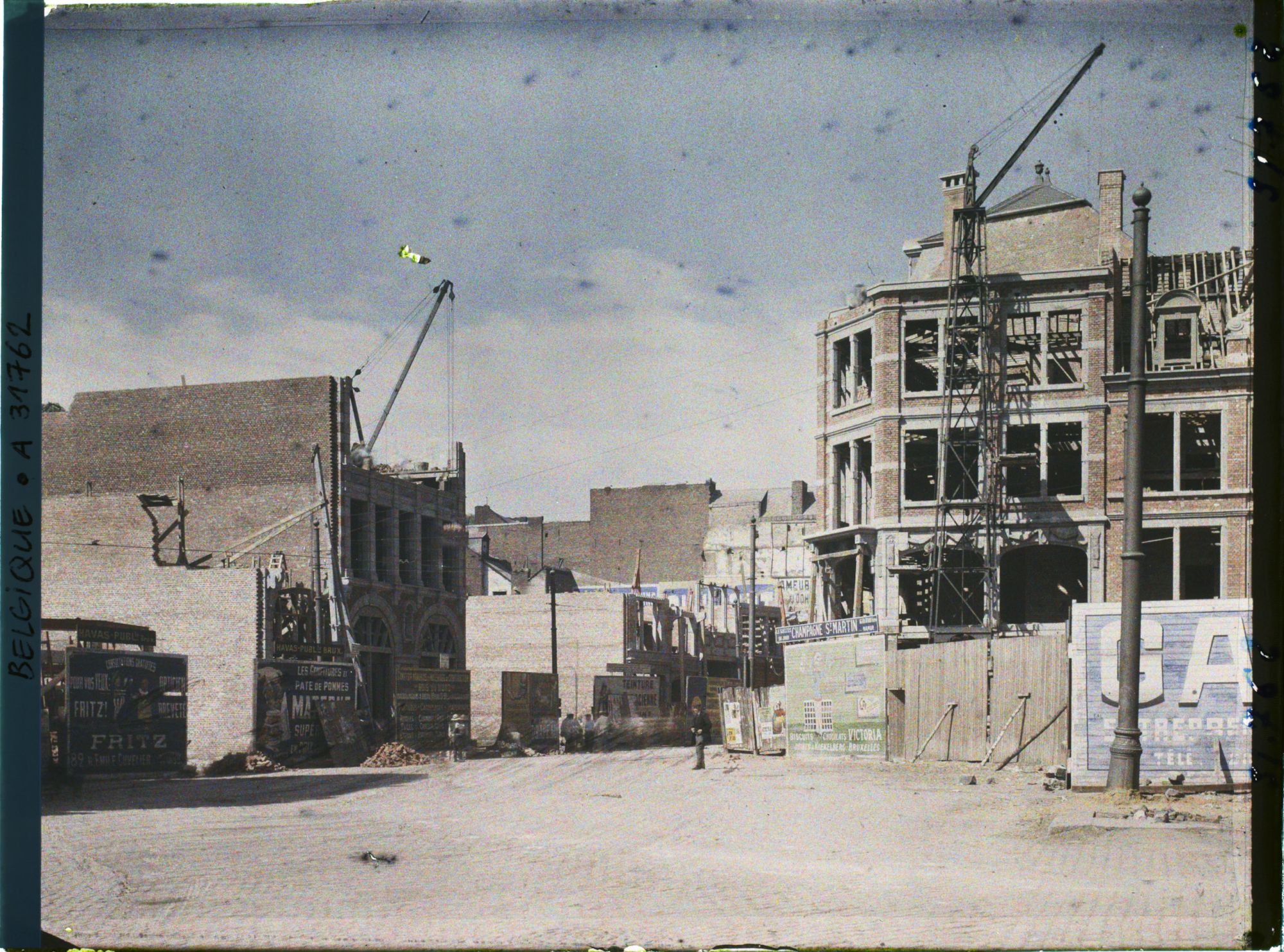 Image représentant Belgique, Namur, Rue de la Monnaie, ancienne place d'armes