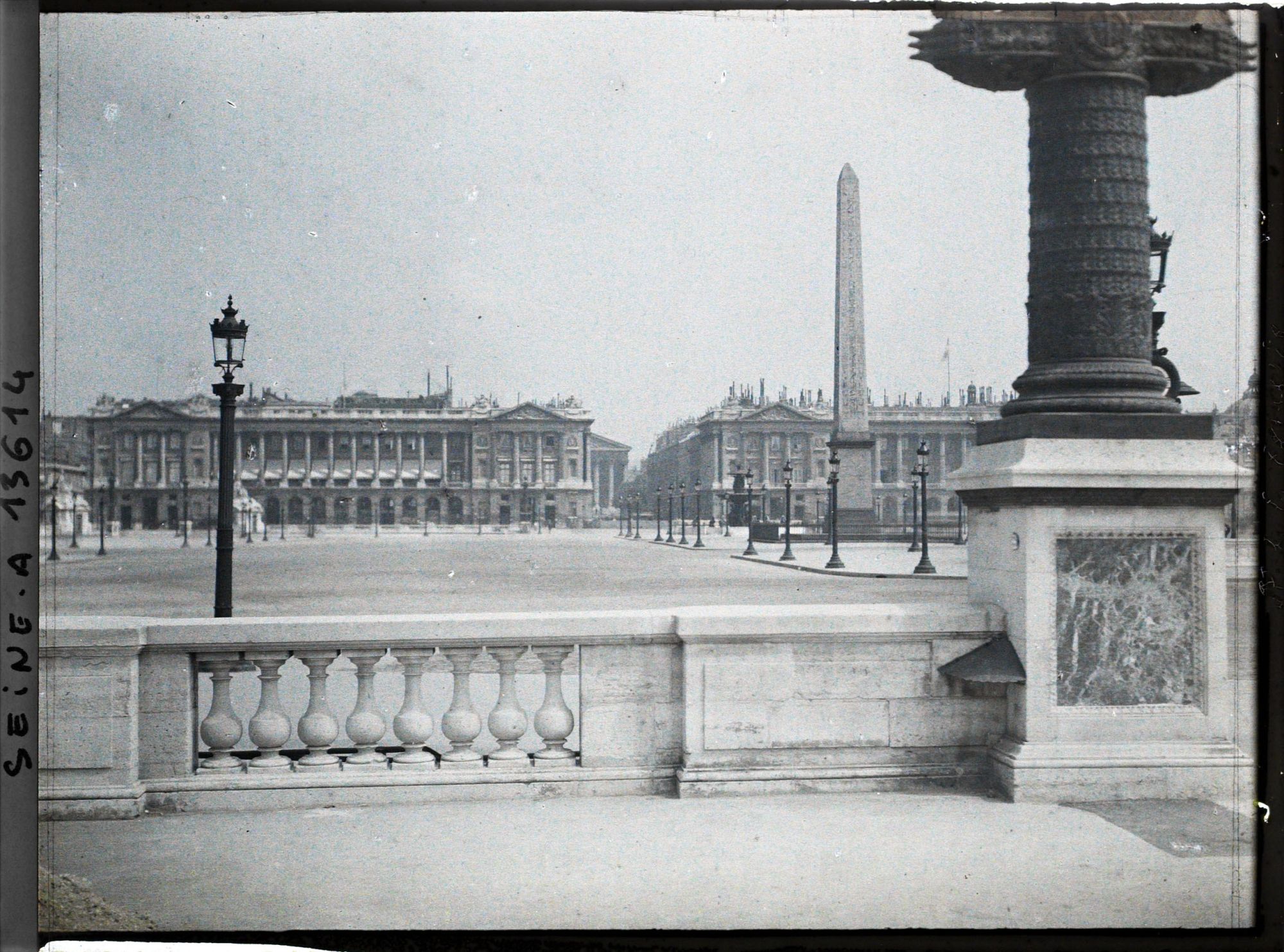 Image représentant La place de la Concorde