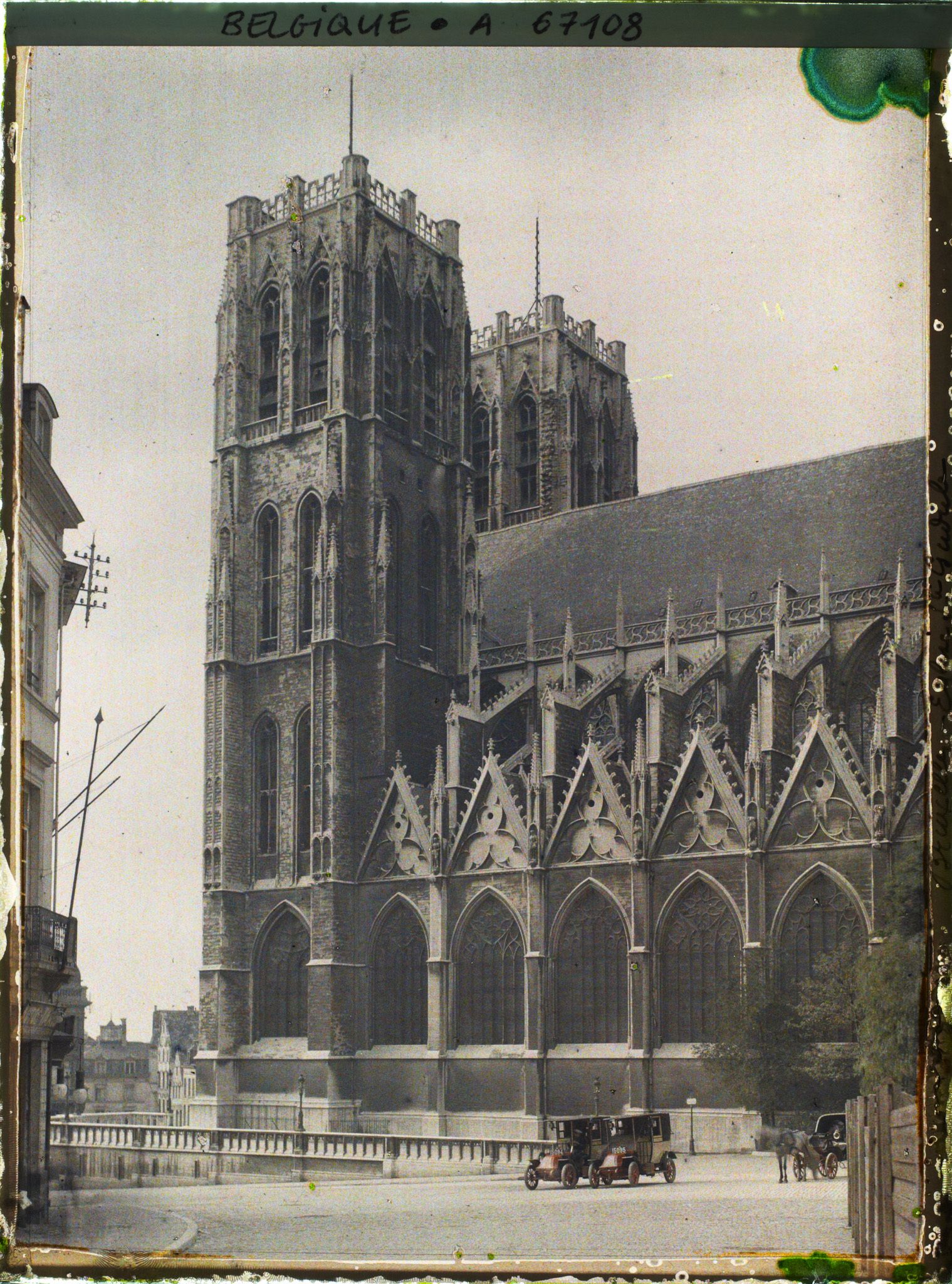 Image représentant Belgique, Bruxelles, Ste Gudule Cathédrale