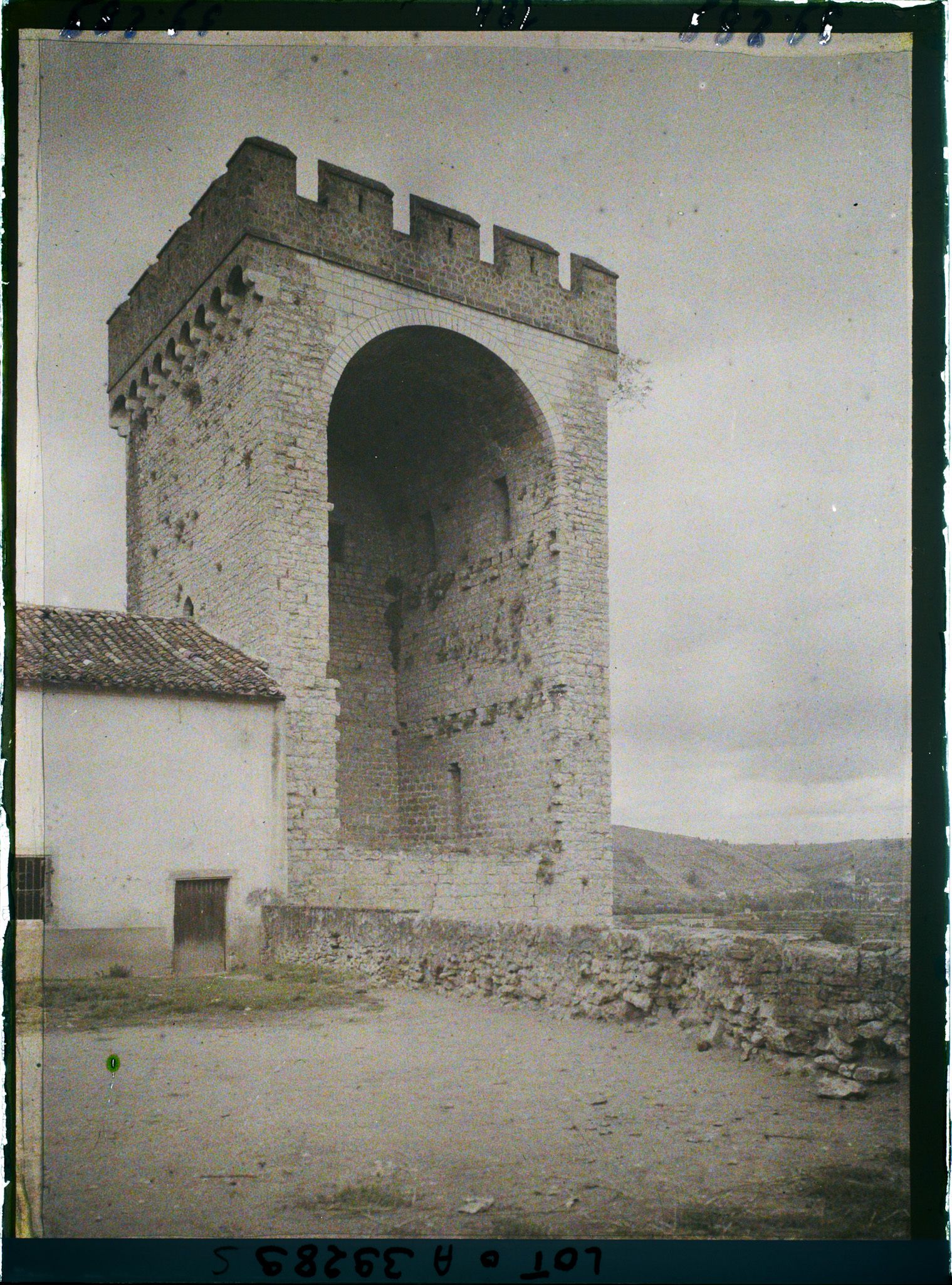 Image représentant France, Cahors, La tour des pendus
