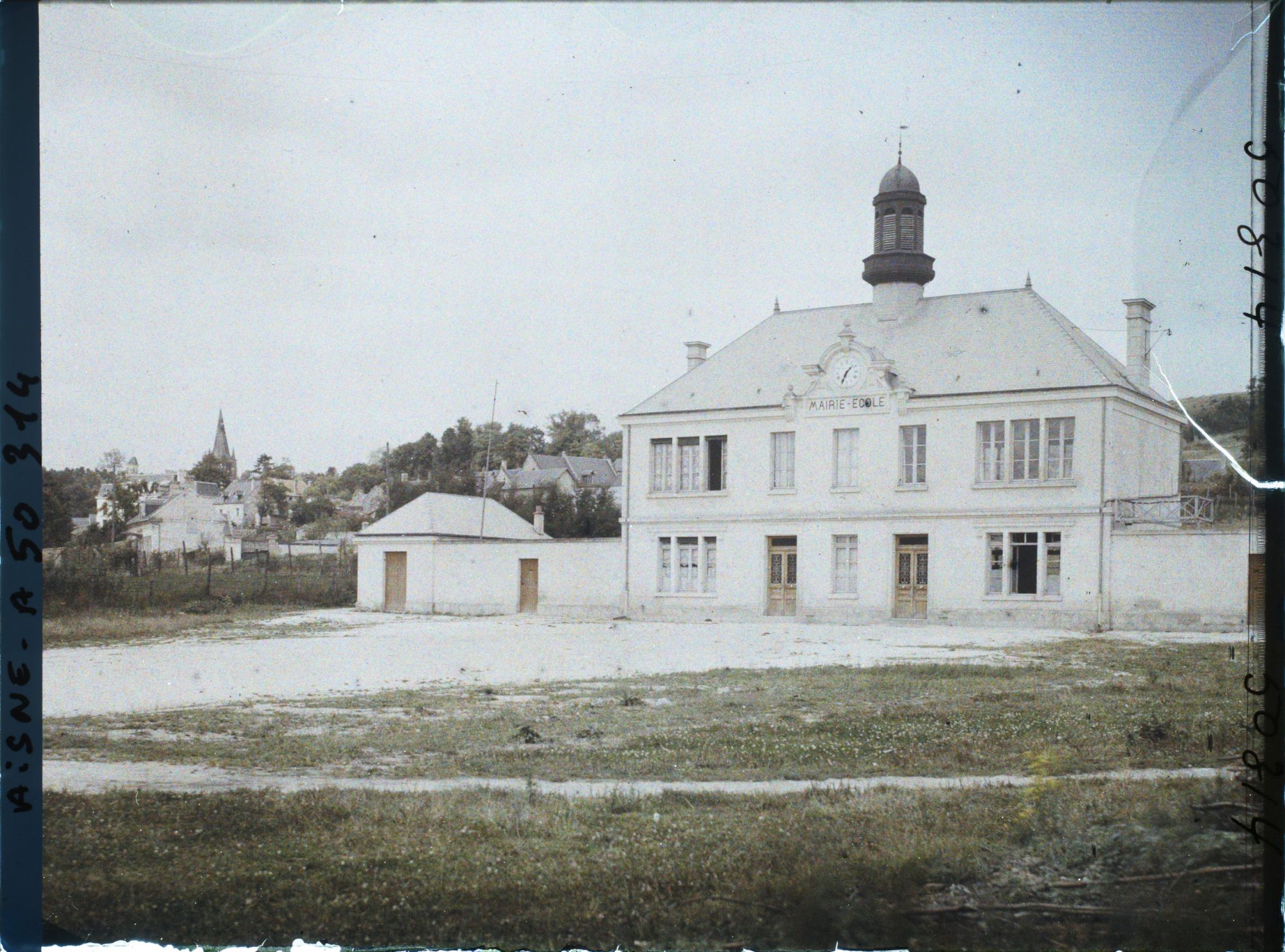 Image représentant France, Bucy-le-Long, Nouvelle Mairie - Ecole