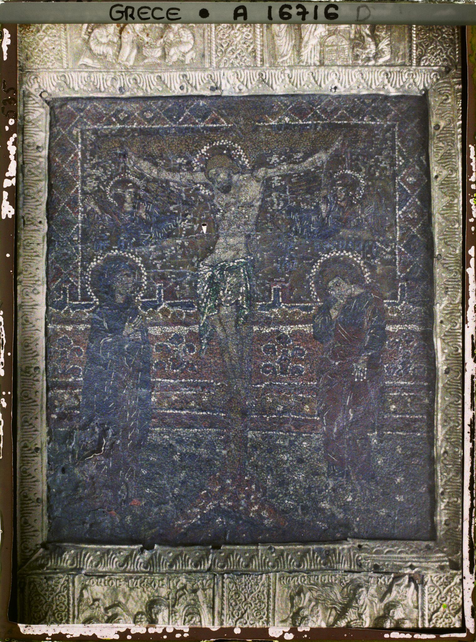 Image représentant Turquie, Mont Athos, Vatopédi, Icône du Crucifiement