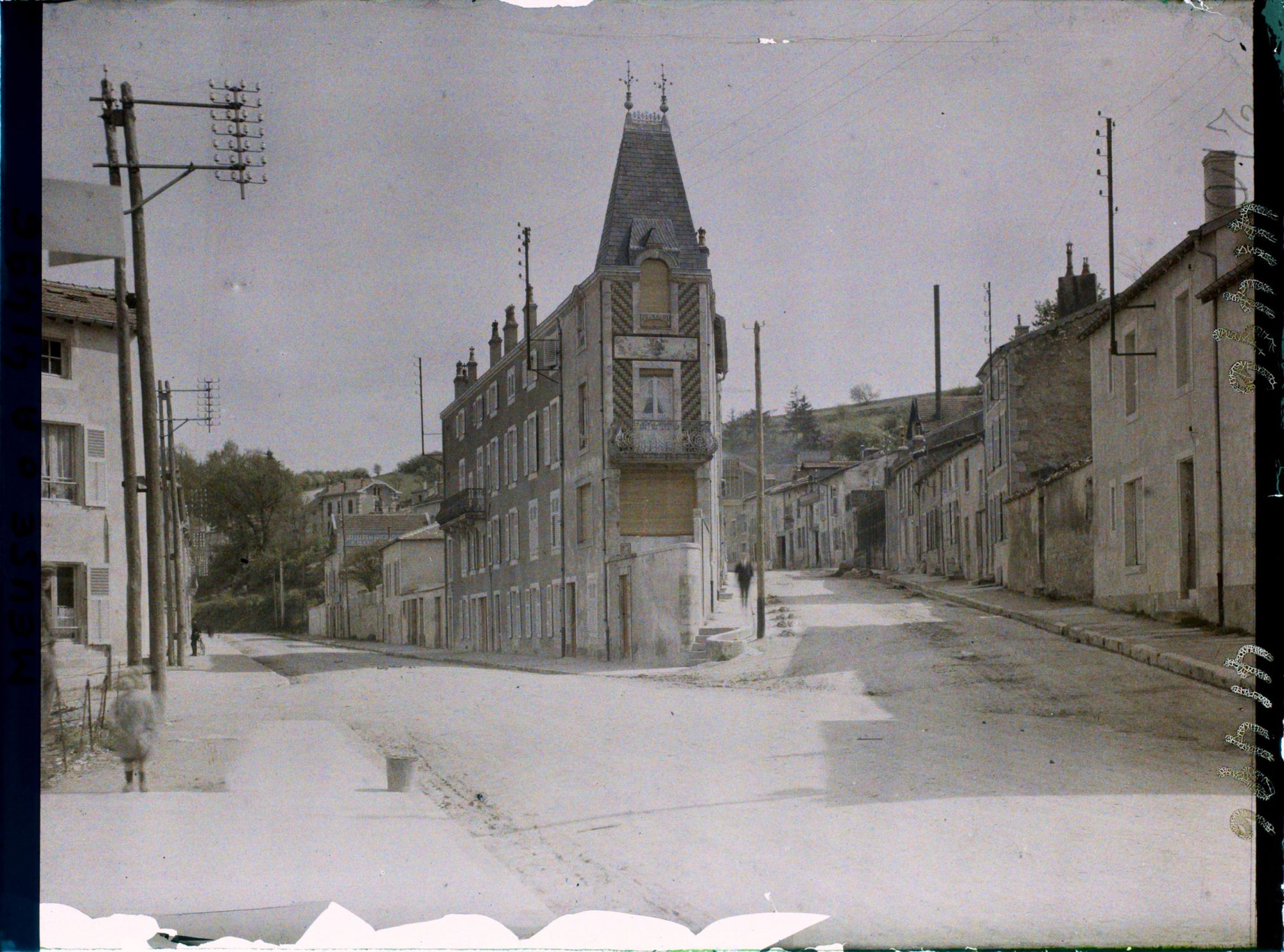 Image représentant France, St Mihiel, Rue des Roches et du Calvaire