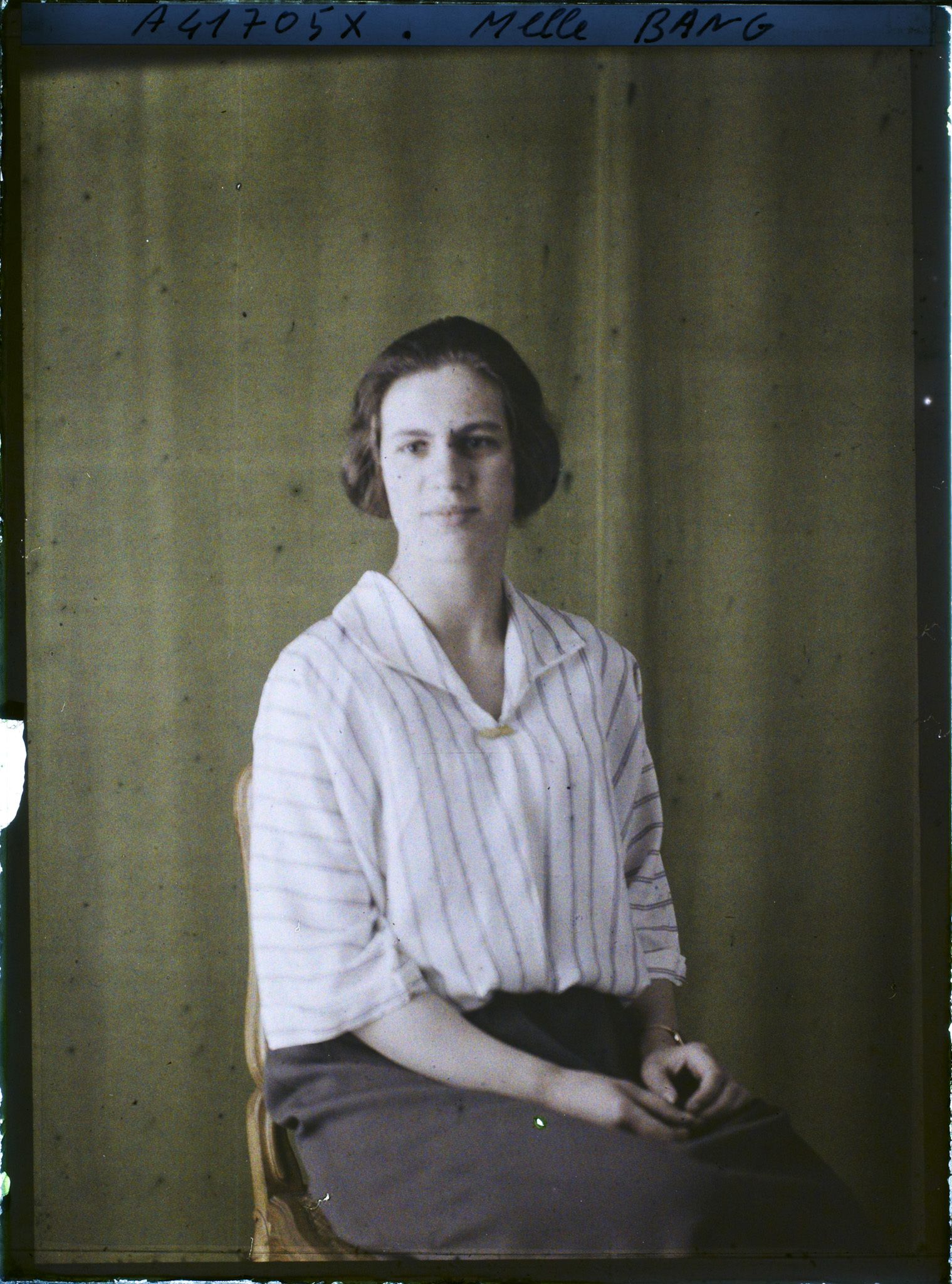 Image représentant Mademoiselle Merete Bang