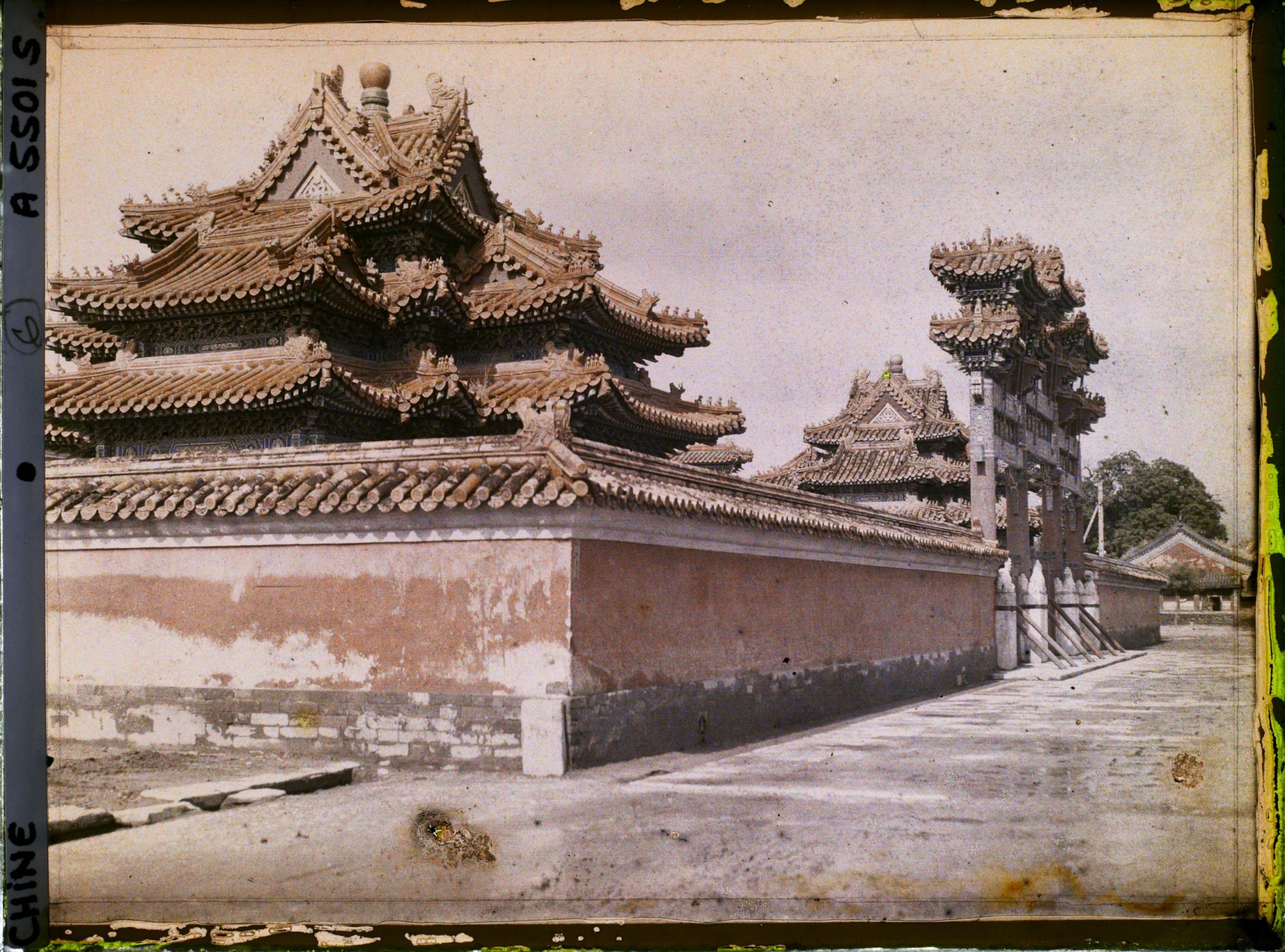 Image représentant Au nord-ouest de Zijincheng (" cité Pourpre Interdite ")