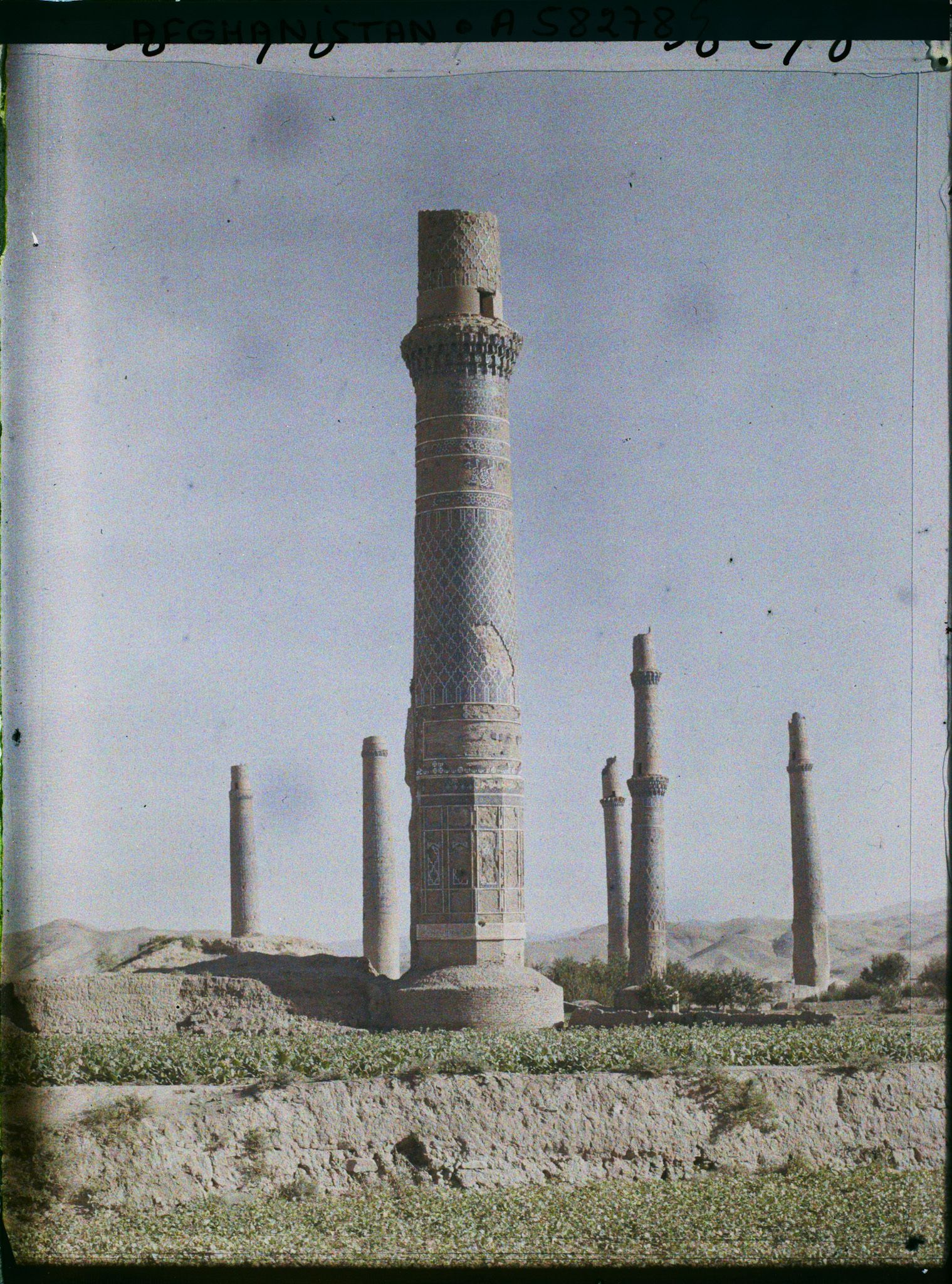 Image représentant Afghanistan, Hérat, Le Grand minaret