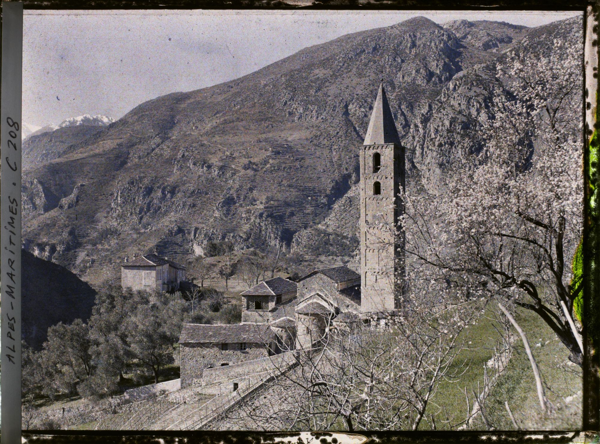 Image représentant Le clocher de la Madone del Poggio