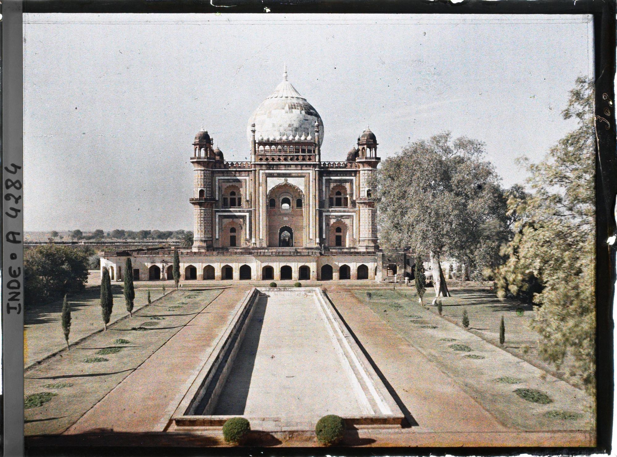 Image représentant Le mausolée de Safdar Jung